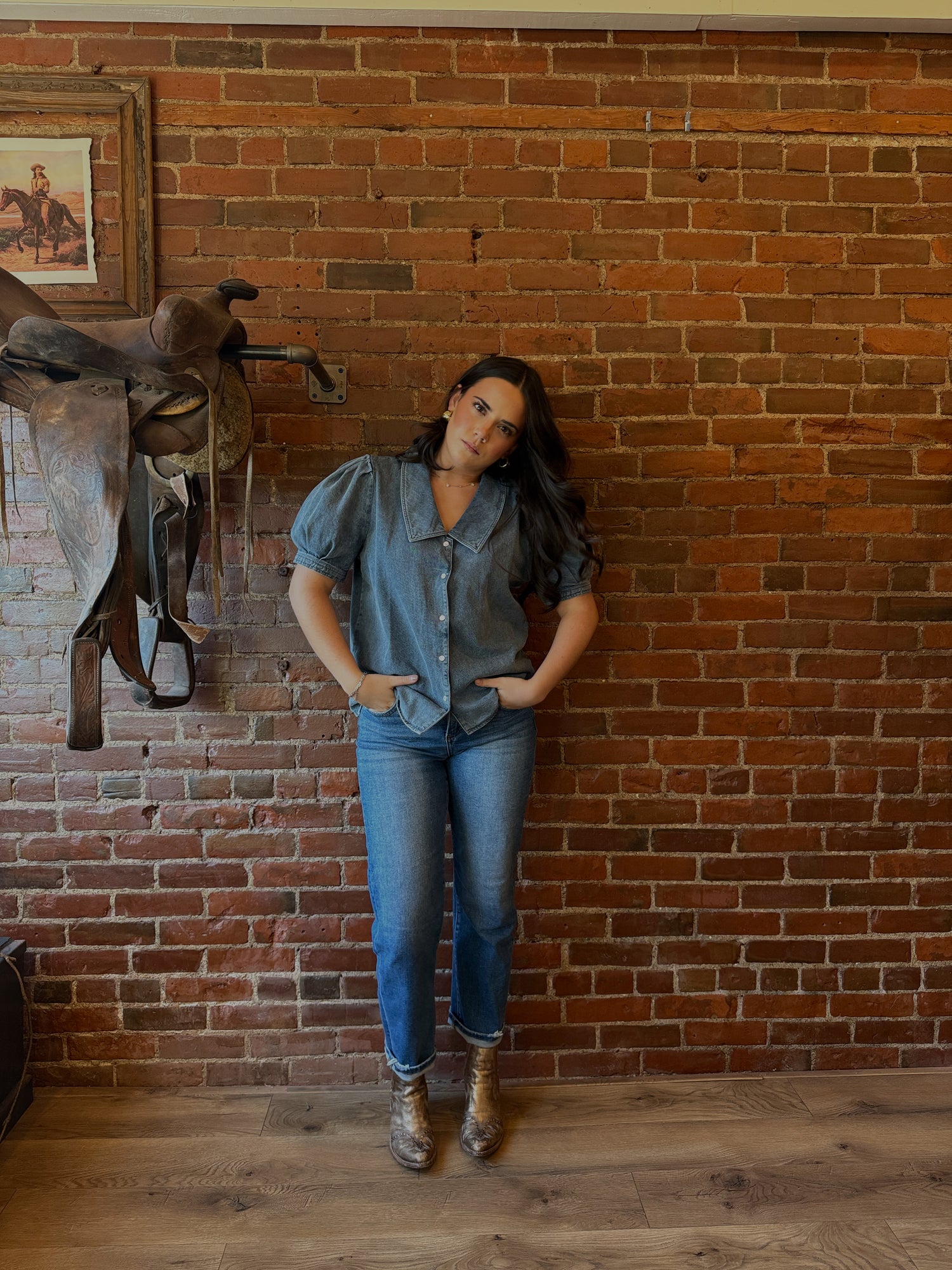 Jeans + Bottoms