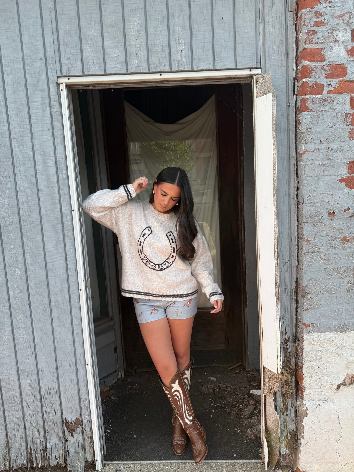 Cowgirl Blues Shorts