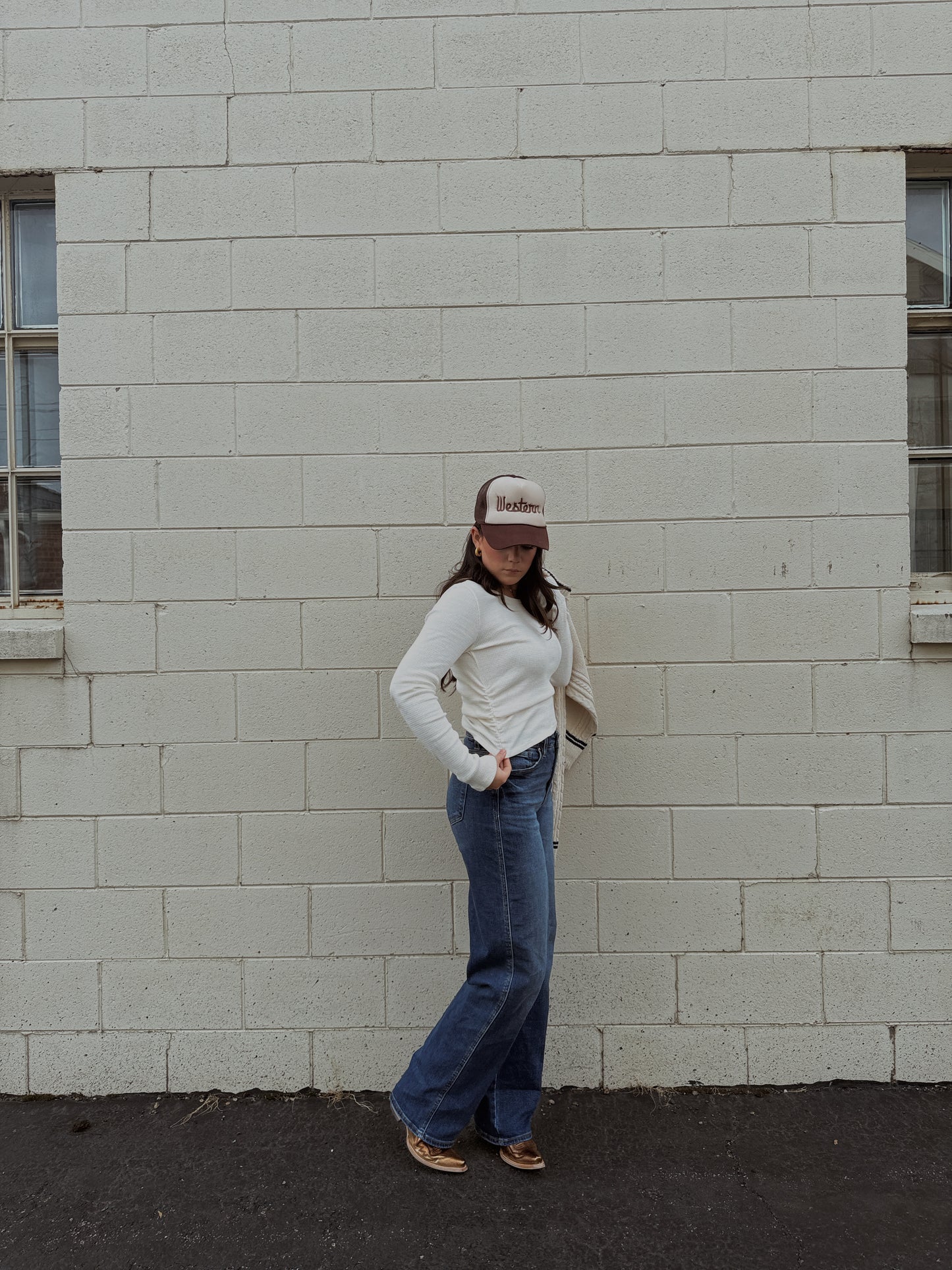 Winter Ranch Waffle Knit