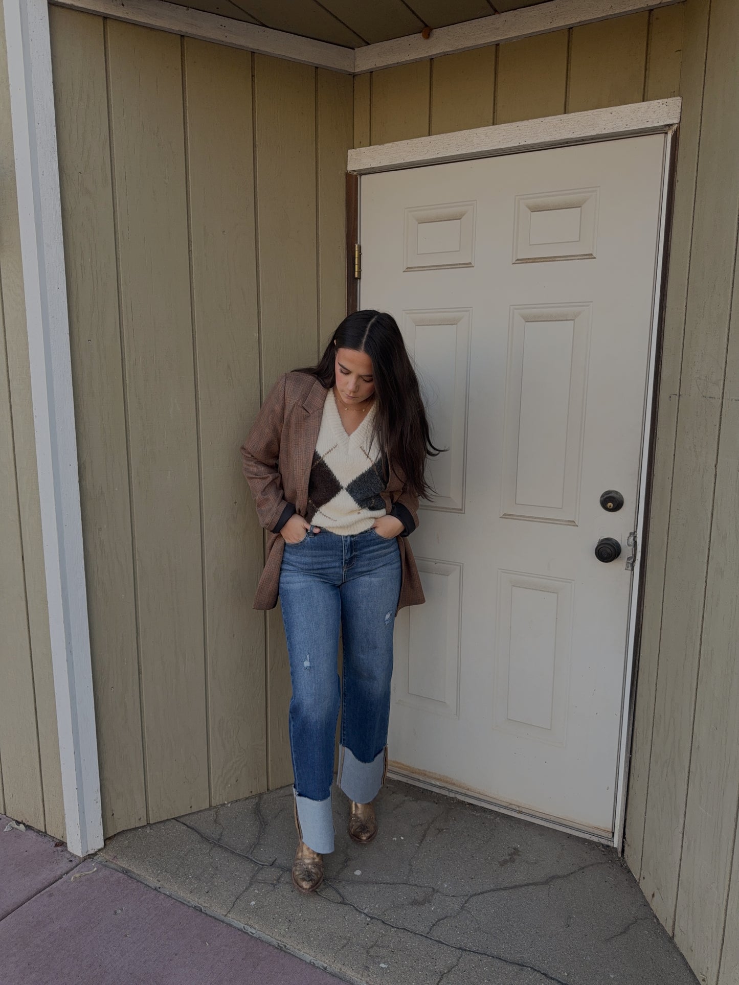 The Dakota Straight Leg Jean