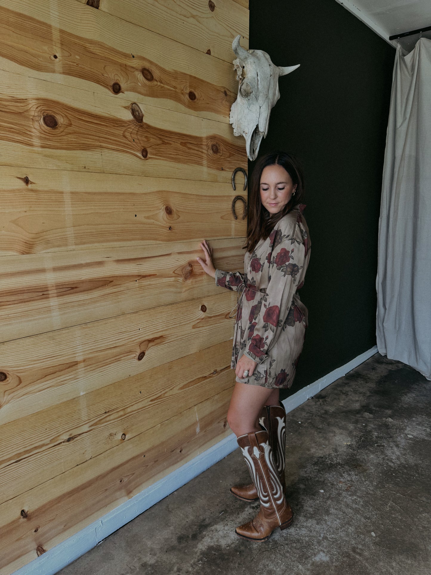 Hayden Floral Romper ||PREORDER||