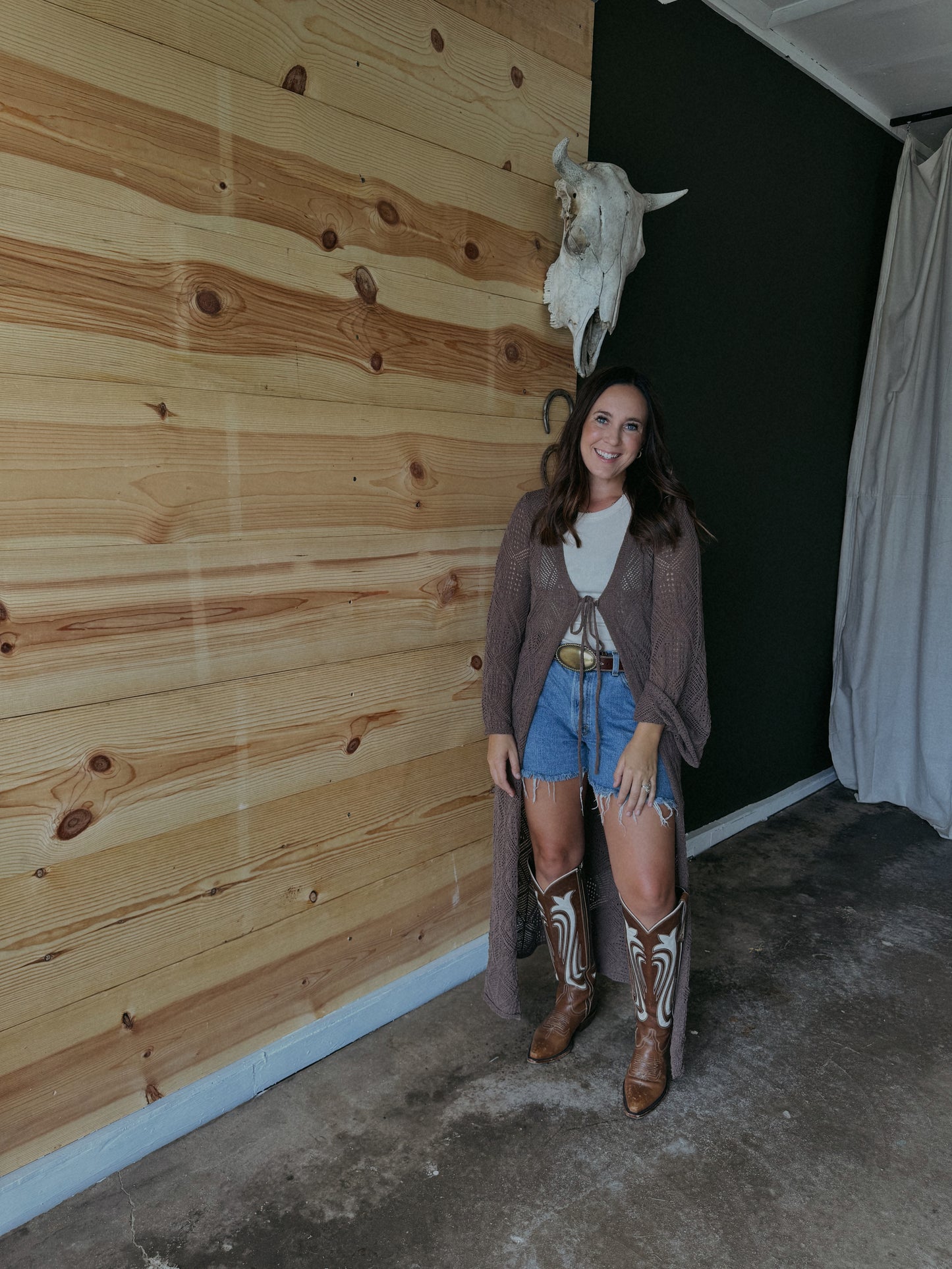 Mabel Crochet Duster