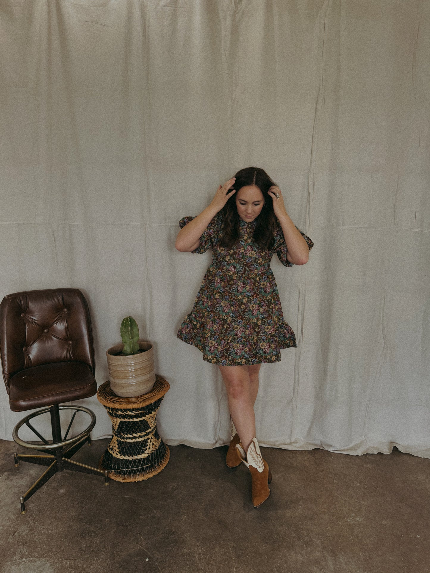 Parker Floral Dress