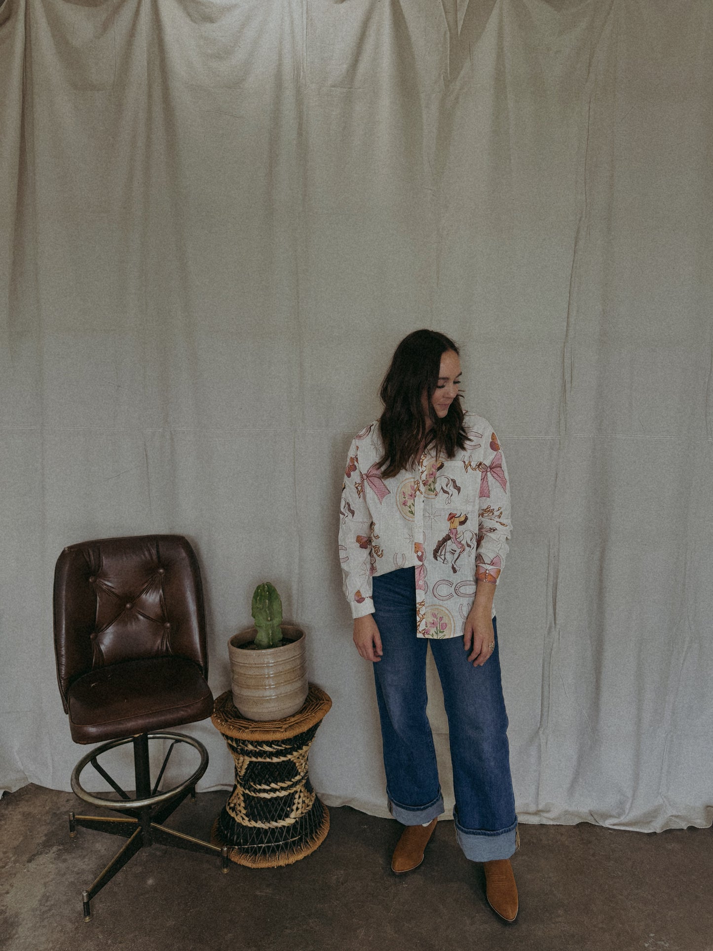 Tilly Western Button Up