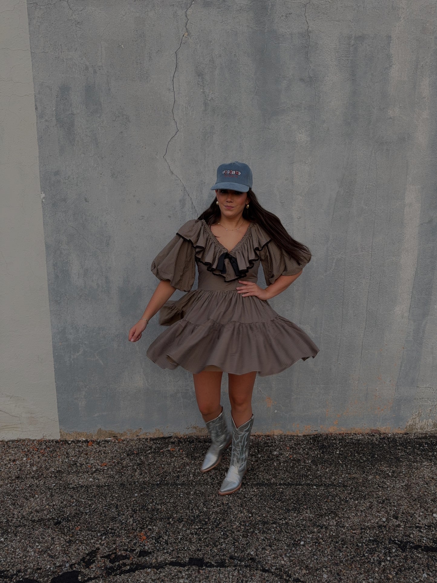 Austin Gingham Dress