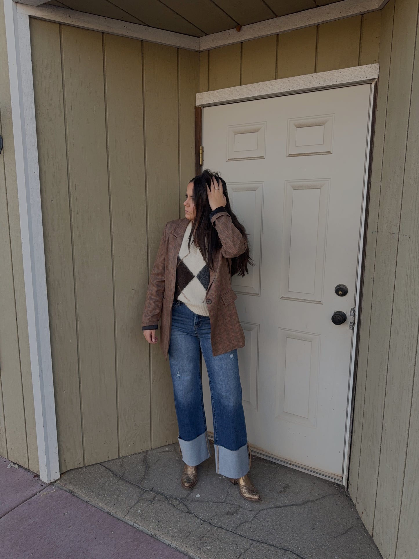The Dakota Straight Leg Jean