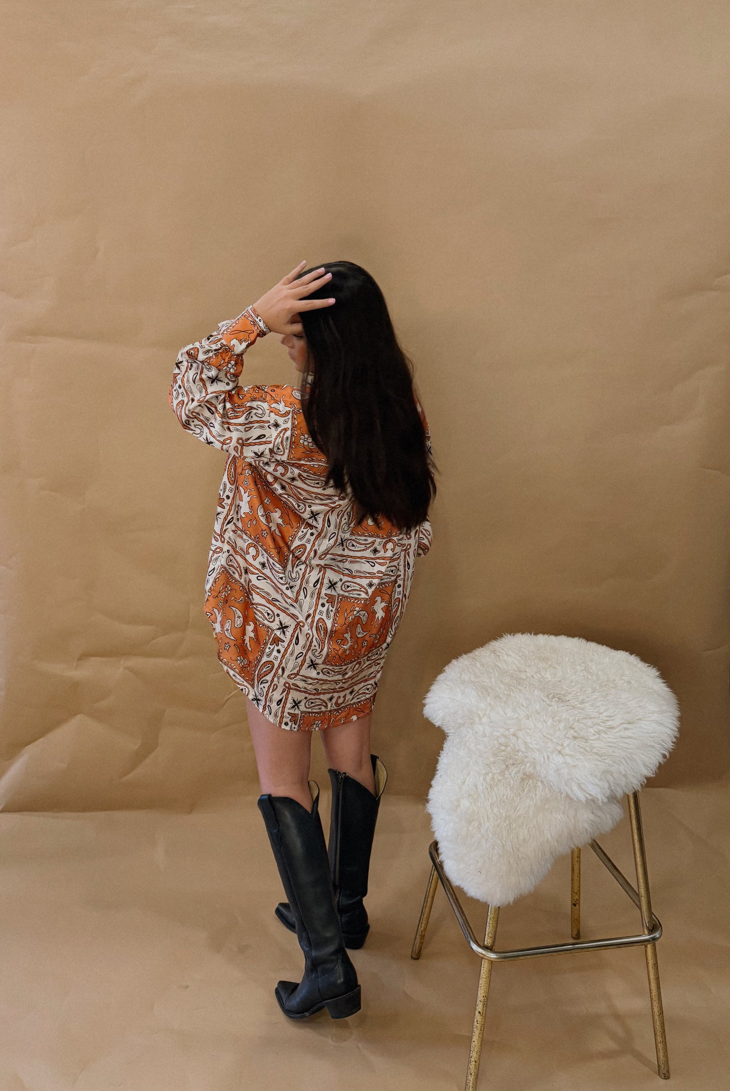 Lost Horse Tunic Top