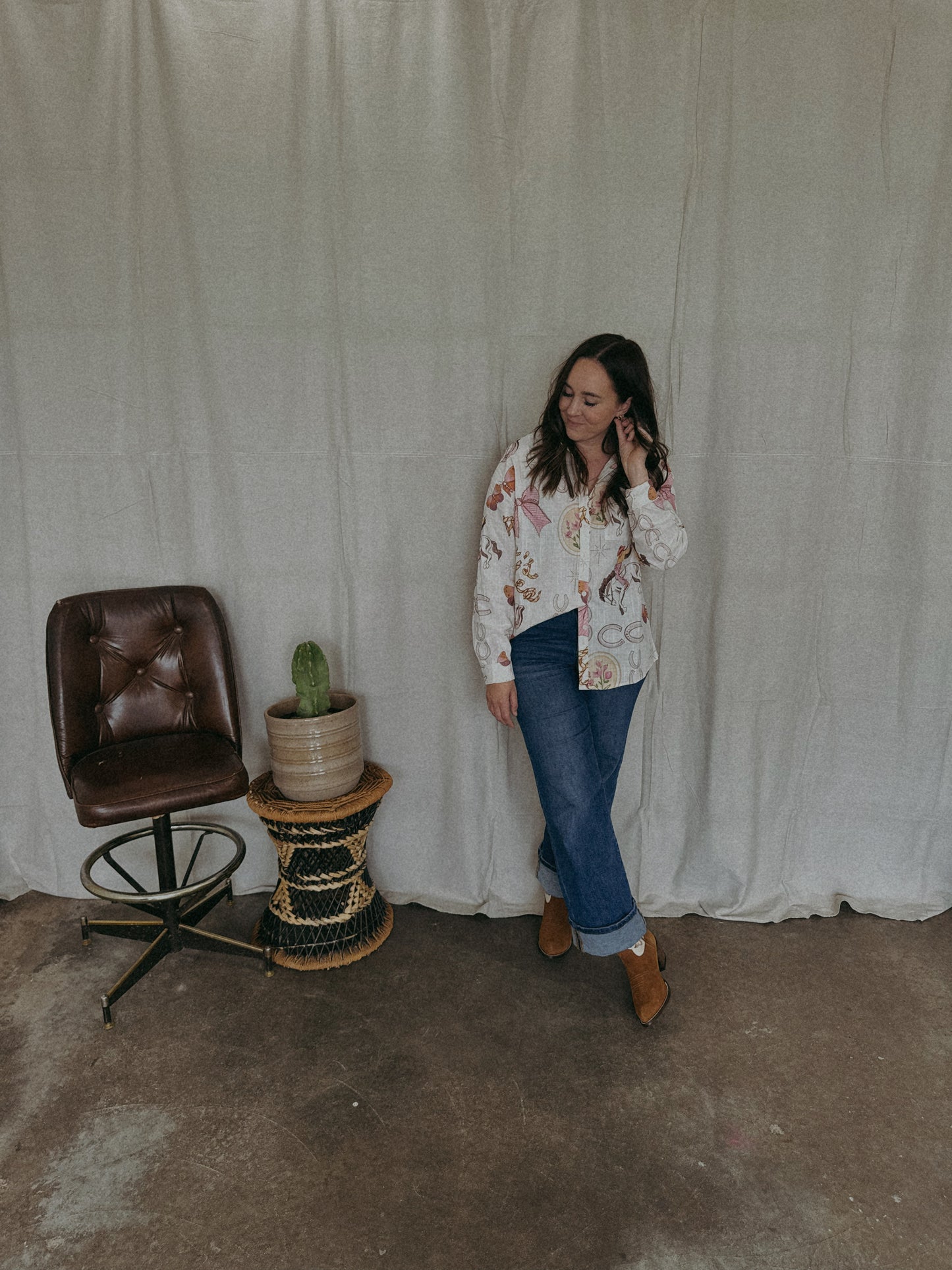 Tilly Western Button Up