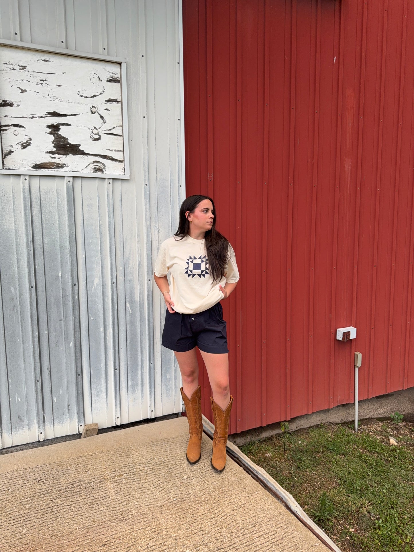 Woven Cotton Shorts