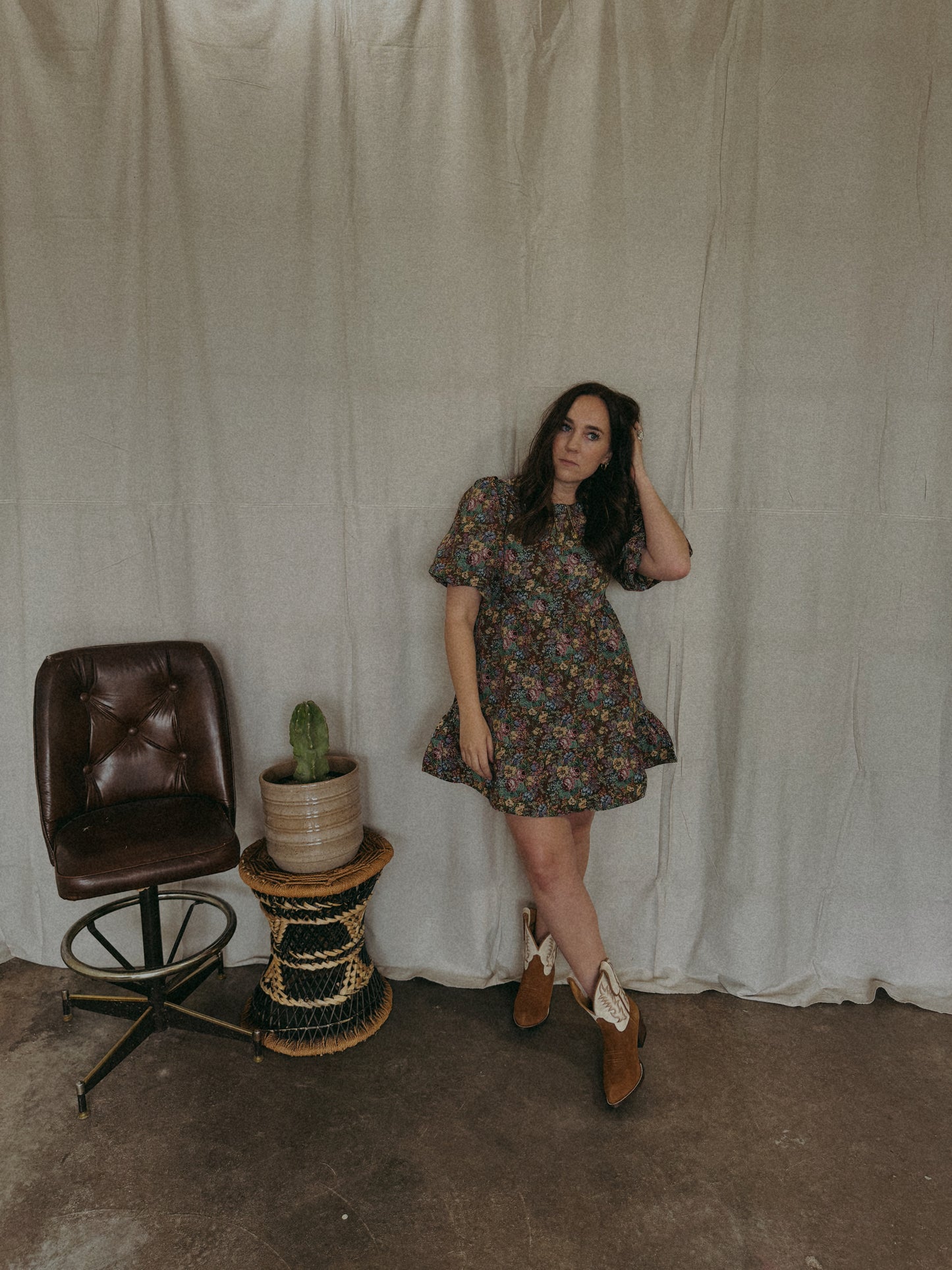 Parker Floral Dress