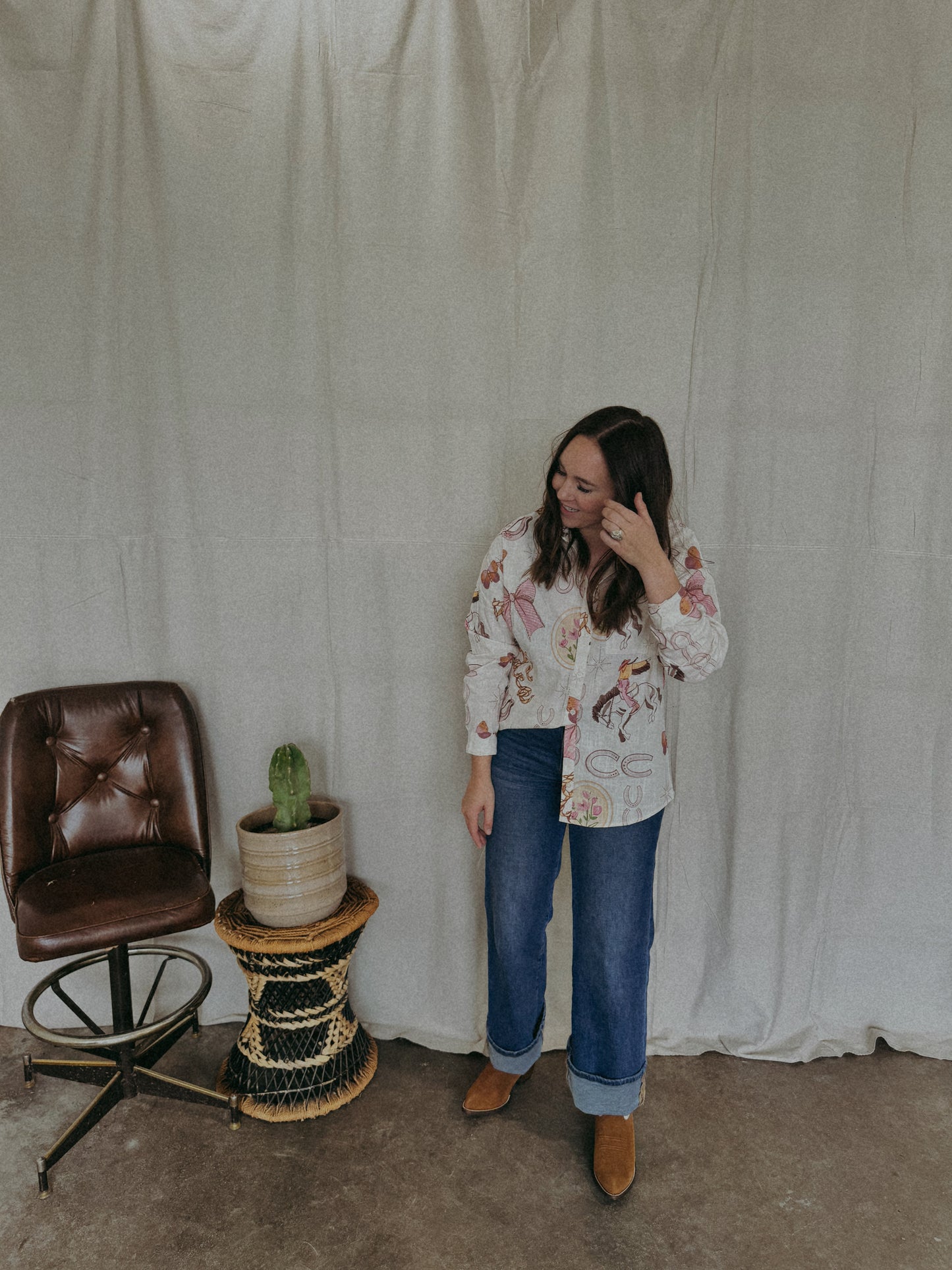 Tilly Western Button Up