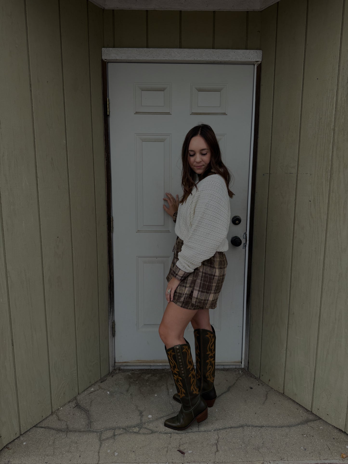 Sawyer Cable Knit Sweater