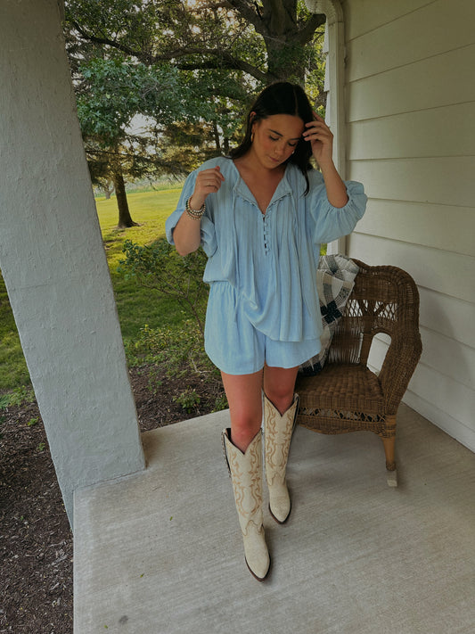 Cammie Flowy Shorts