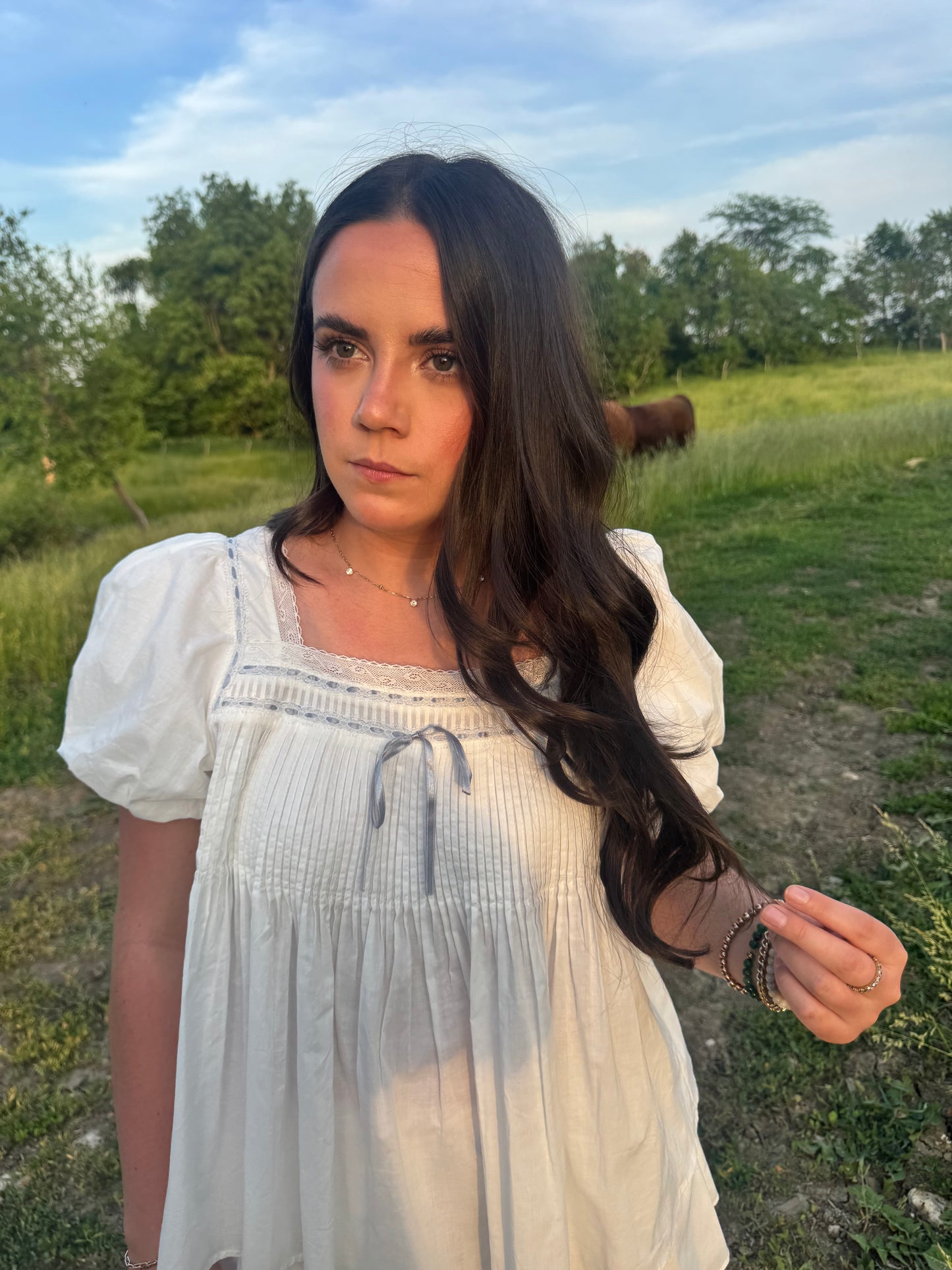 Erika Pintuck Blouse