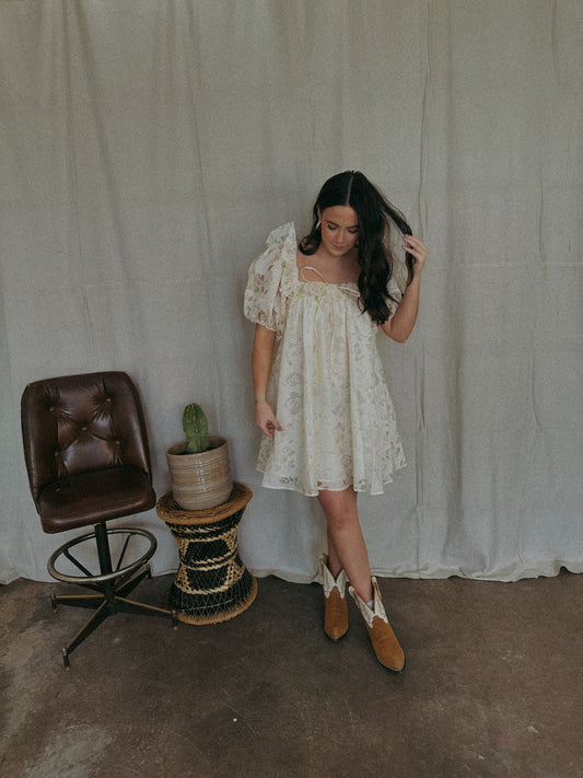 Lana Ivory Dress