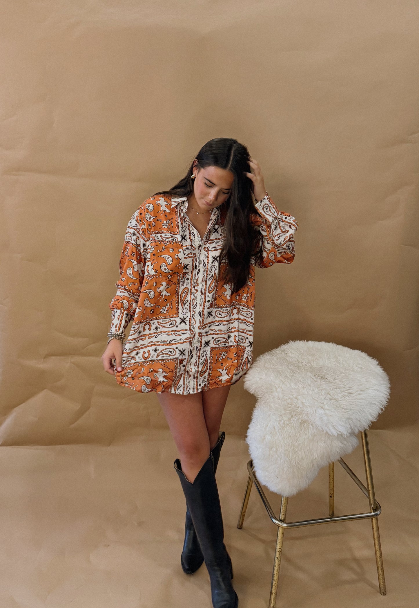 Lost Horse Tunic Top