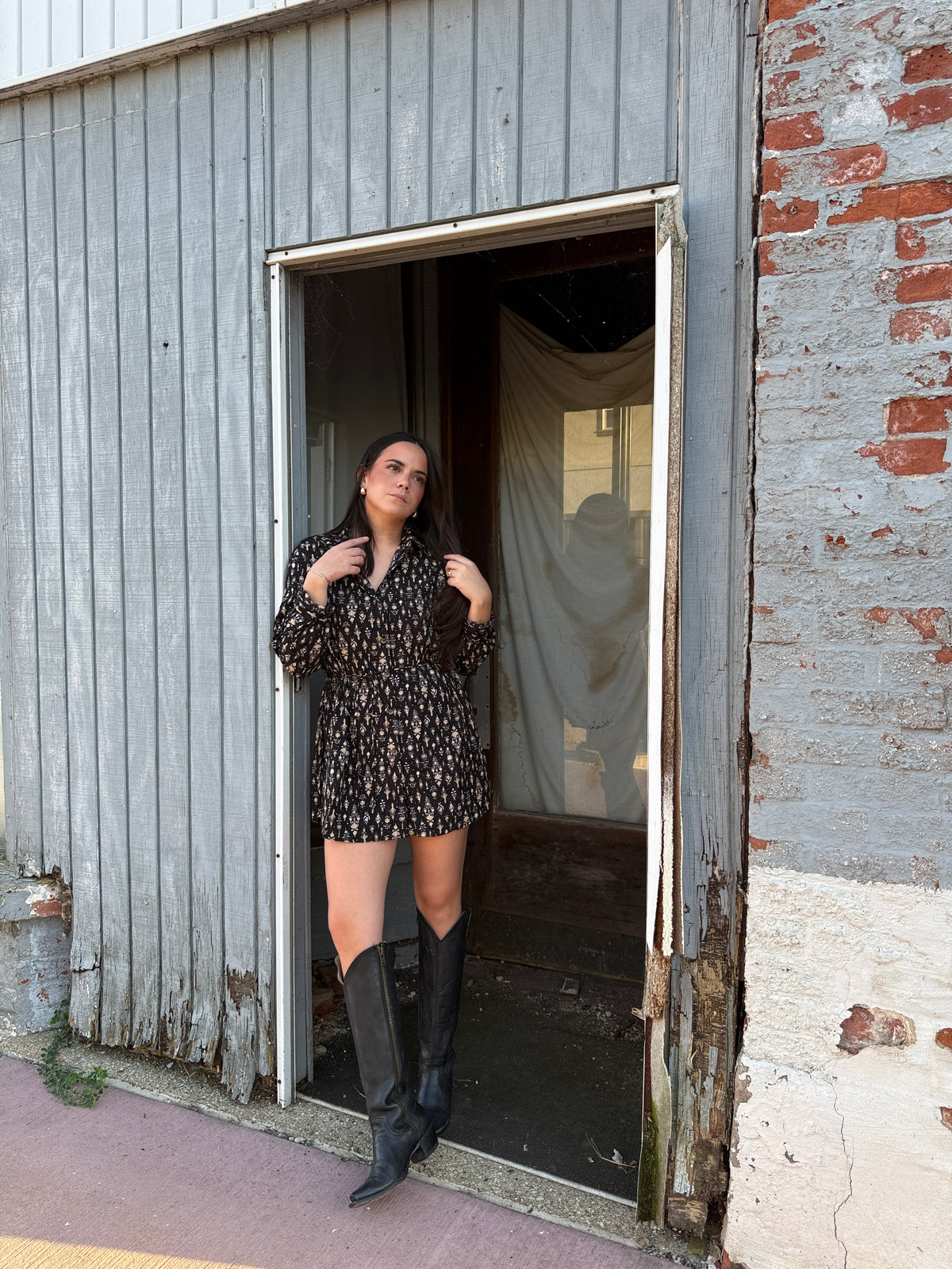 Ellis Button Up Romper