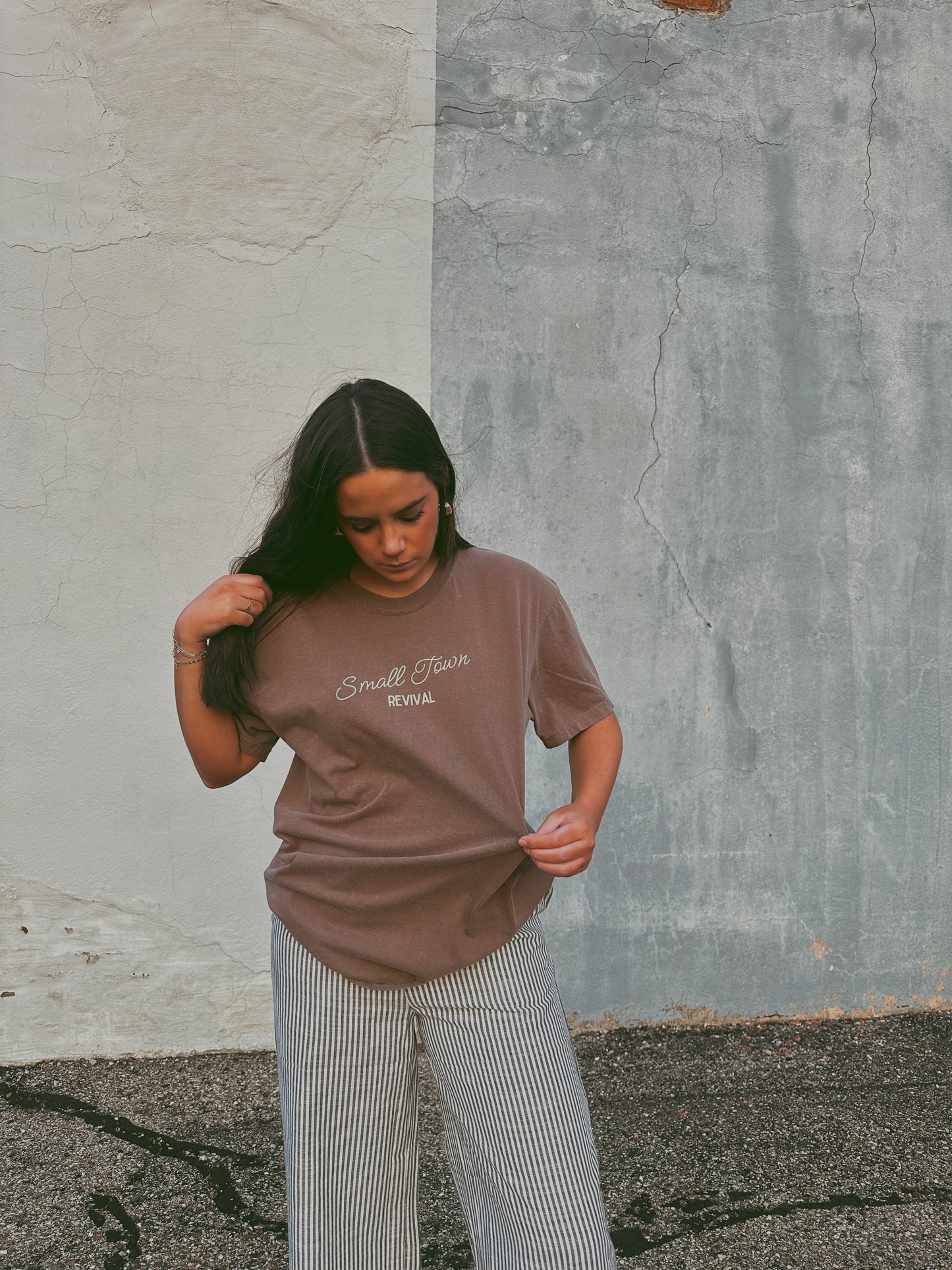 Small Town Revival Tee