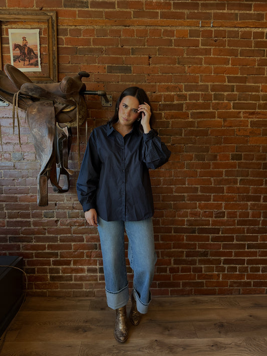 Manning Button Up Blouse