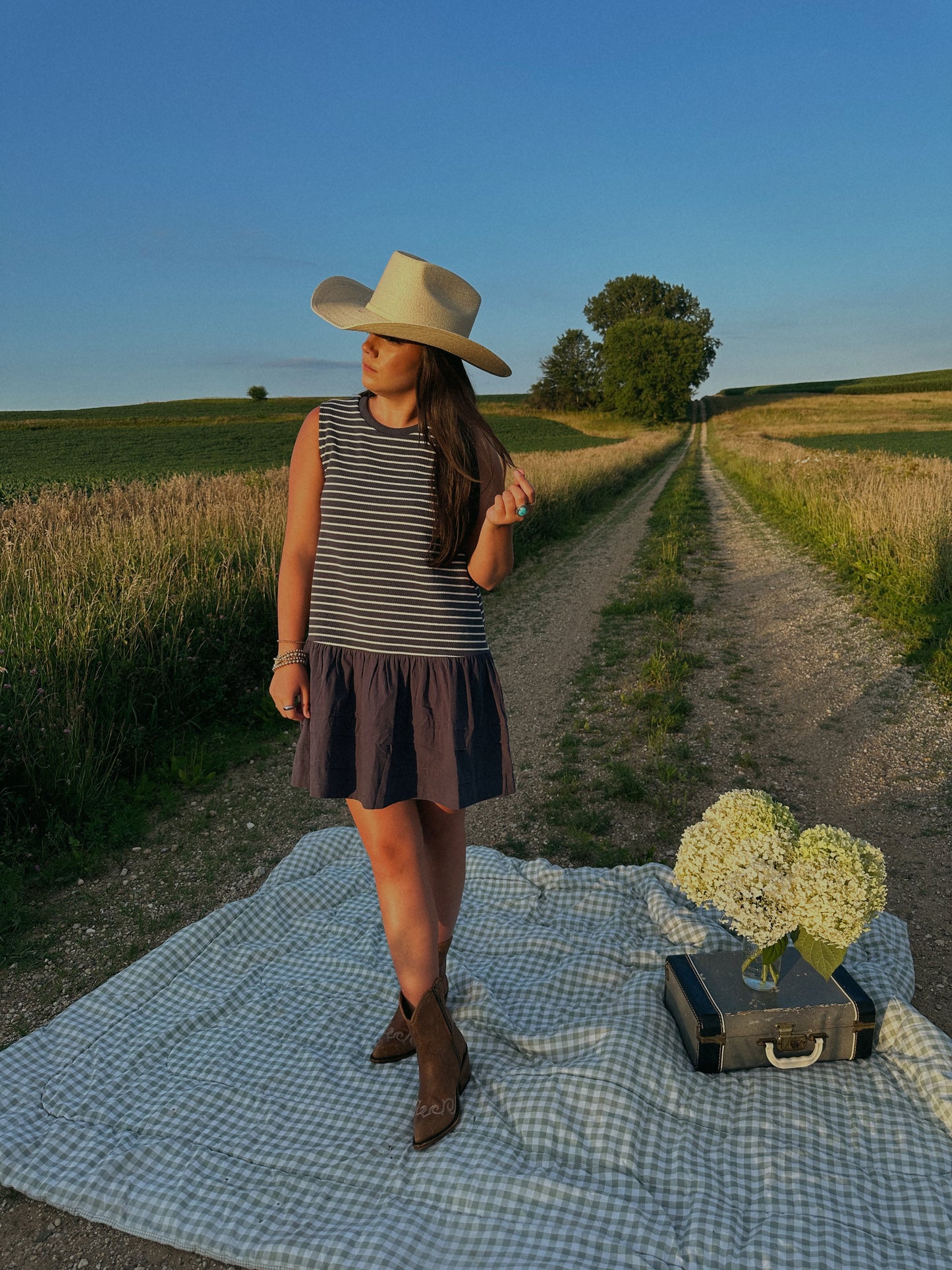 Hadley Striped Dress