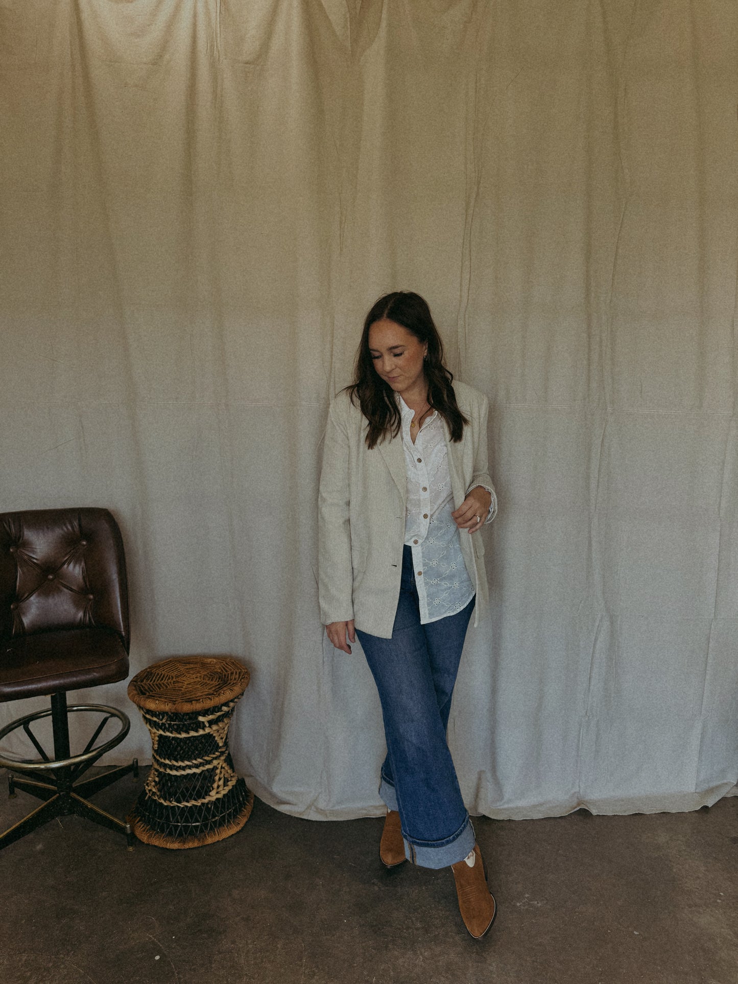 Cait Corduroy Blazer