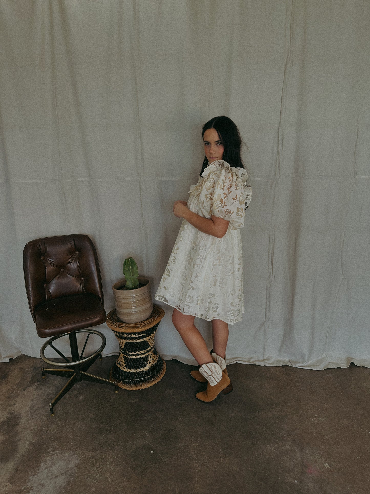 Lana Ivory Dress
