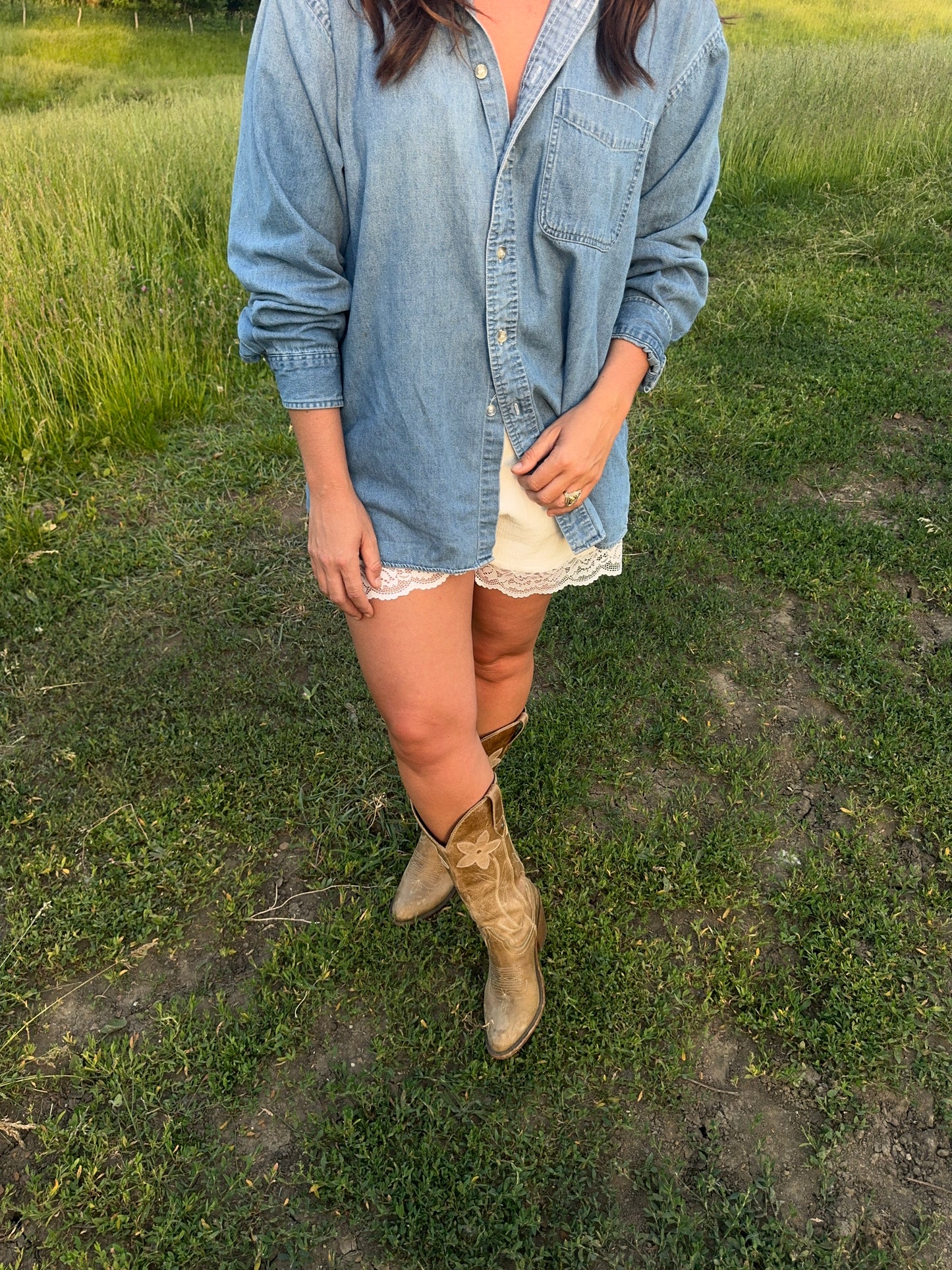 Margie Cotton Shorts