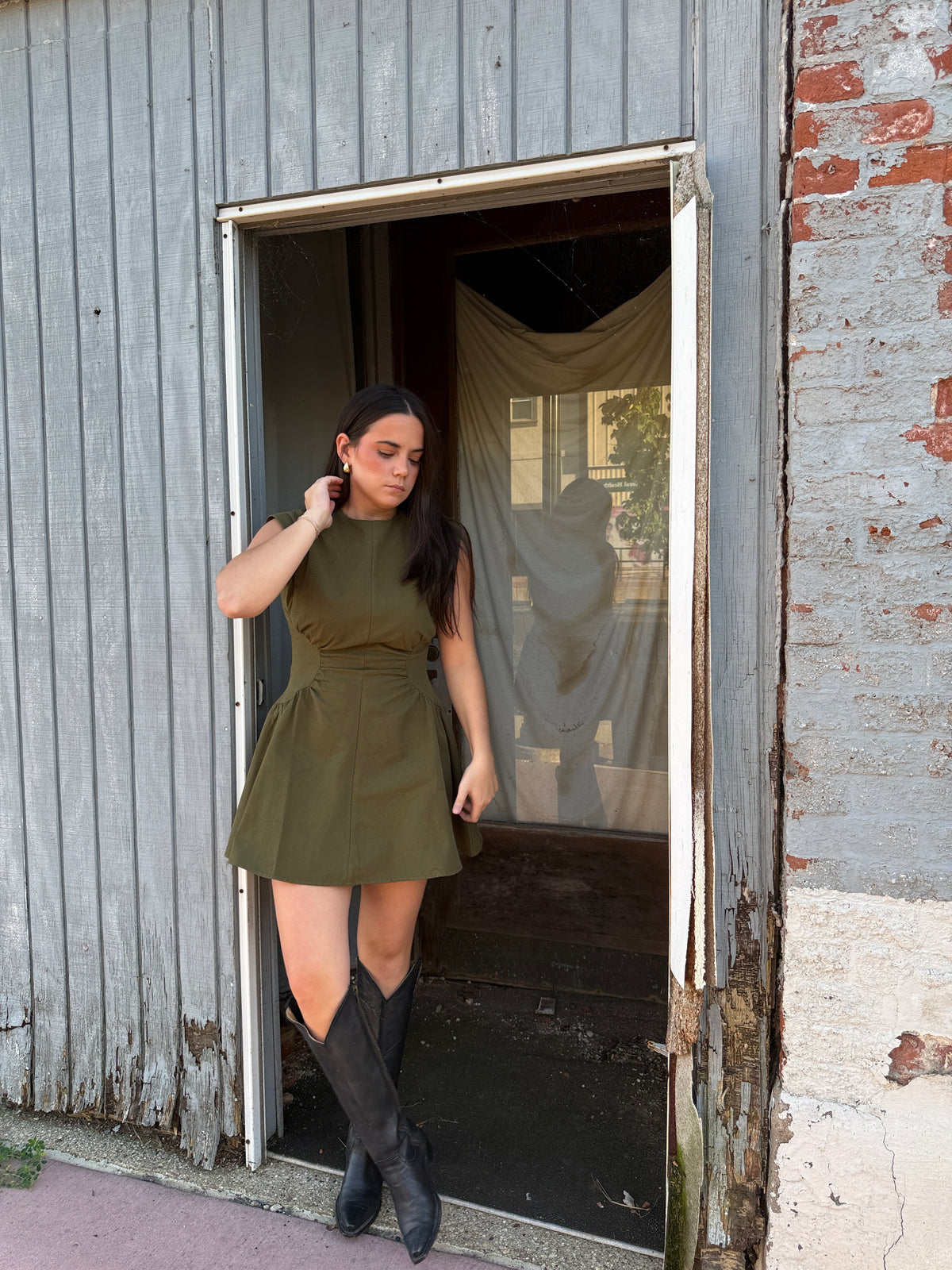 Stella A-line Mini Dress