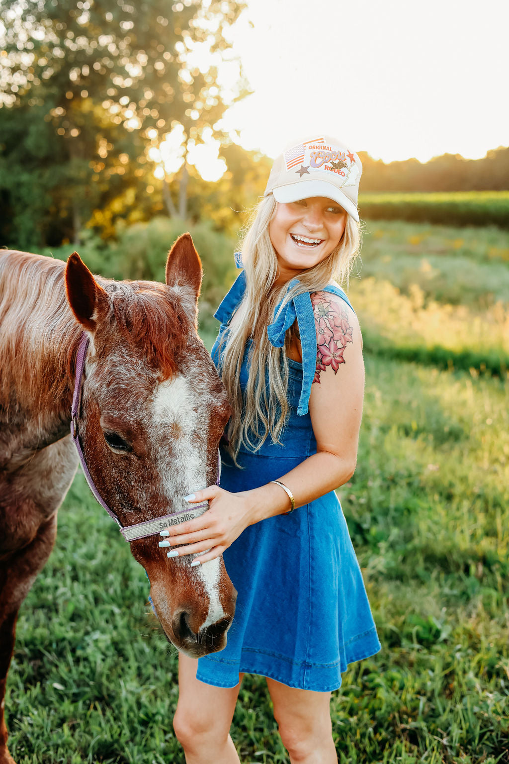 Rory Denim Dress