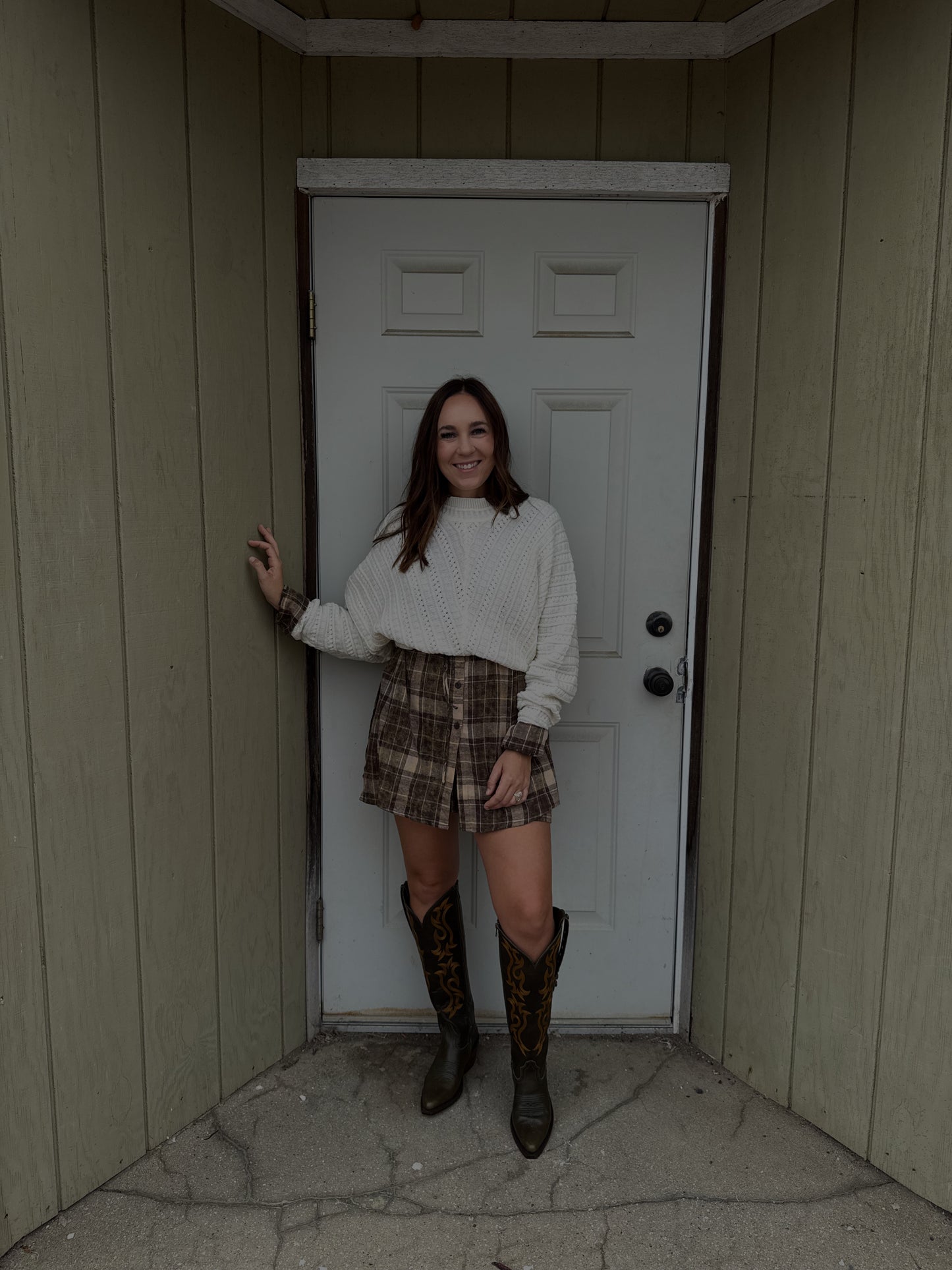 Sawyer Cable Knit Sweater