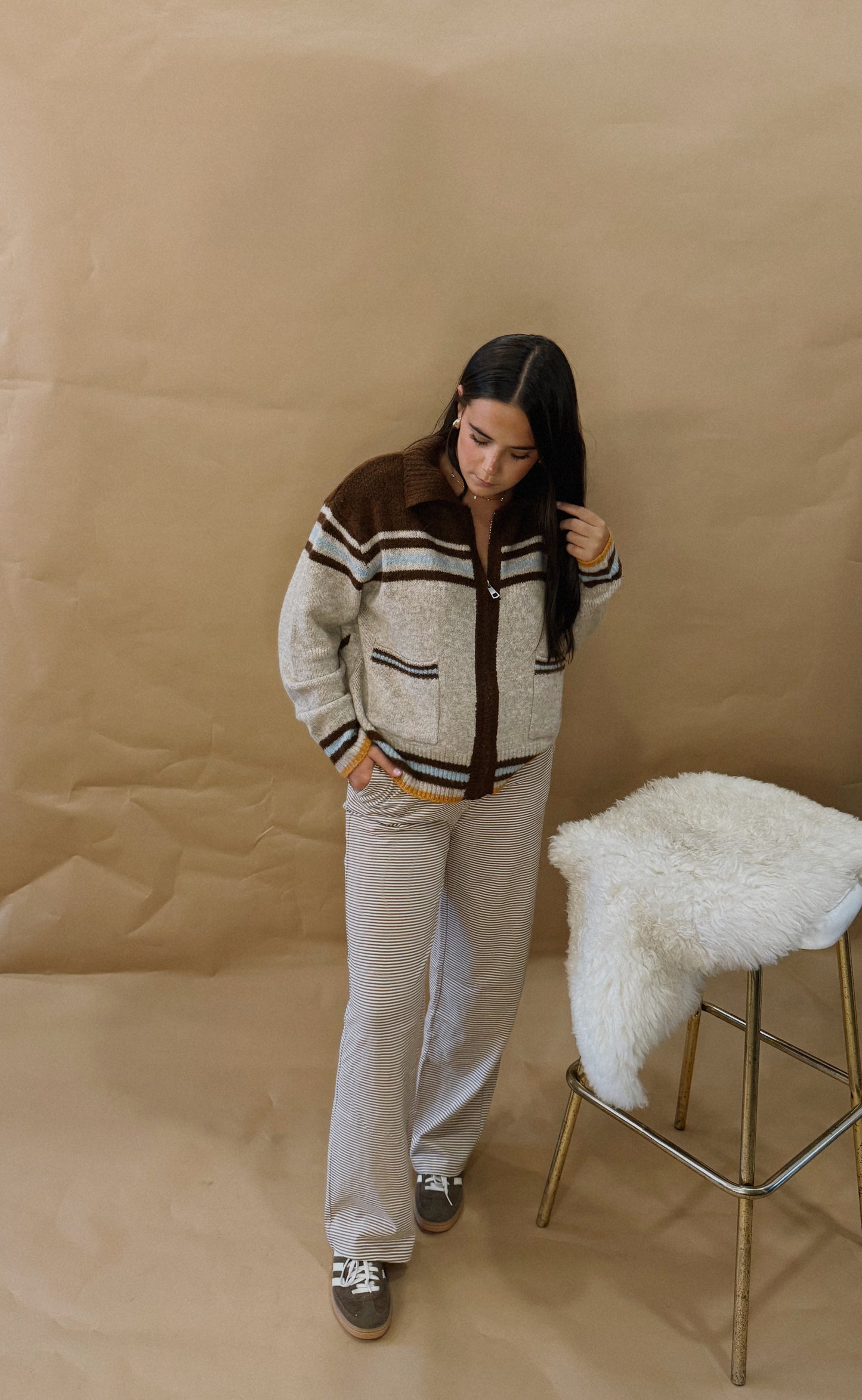 Sahara Striped Pants