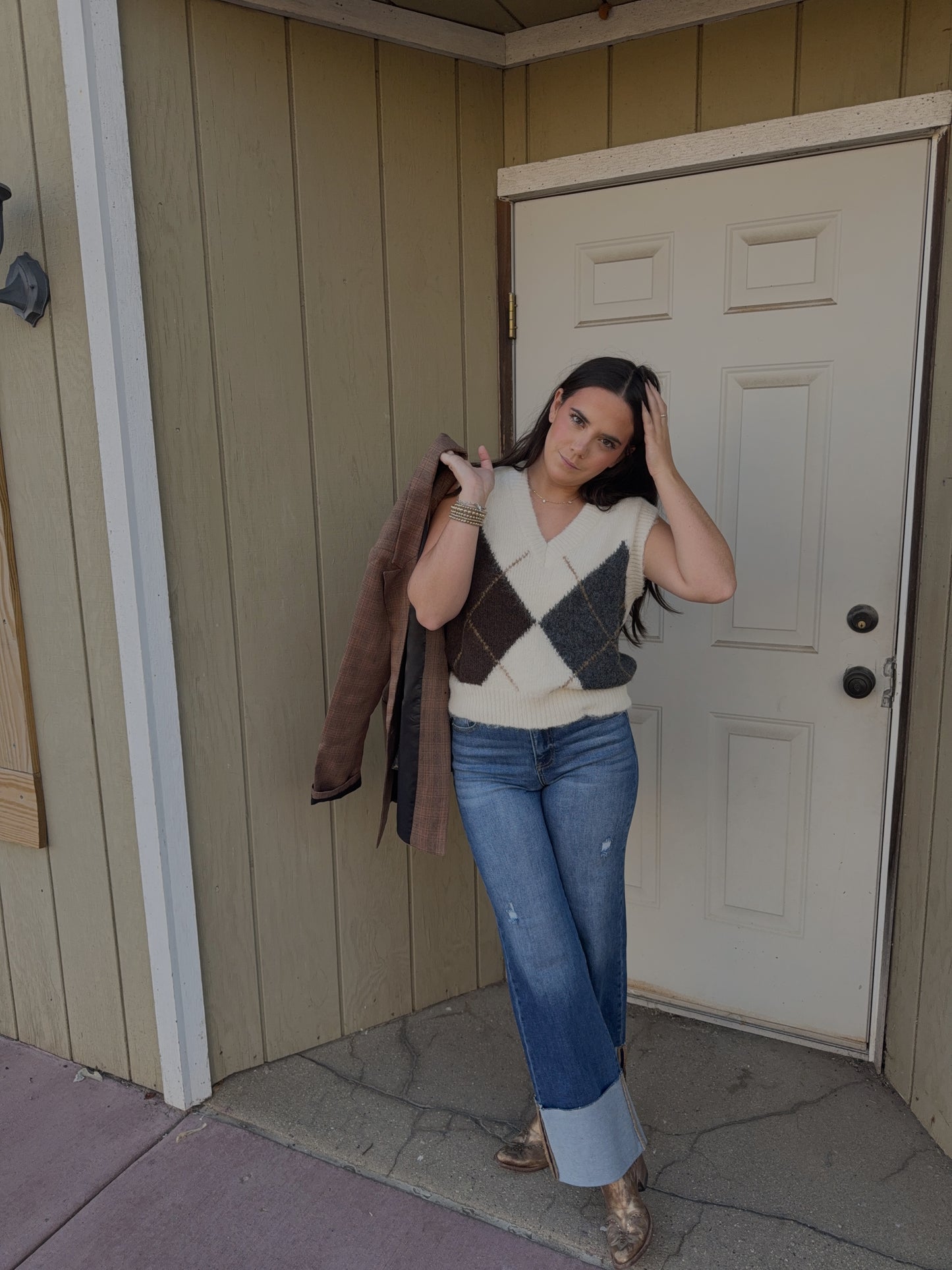 The Dakota Straight Leg Jean