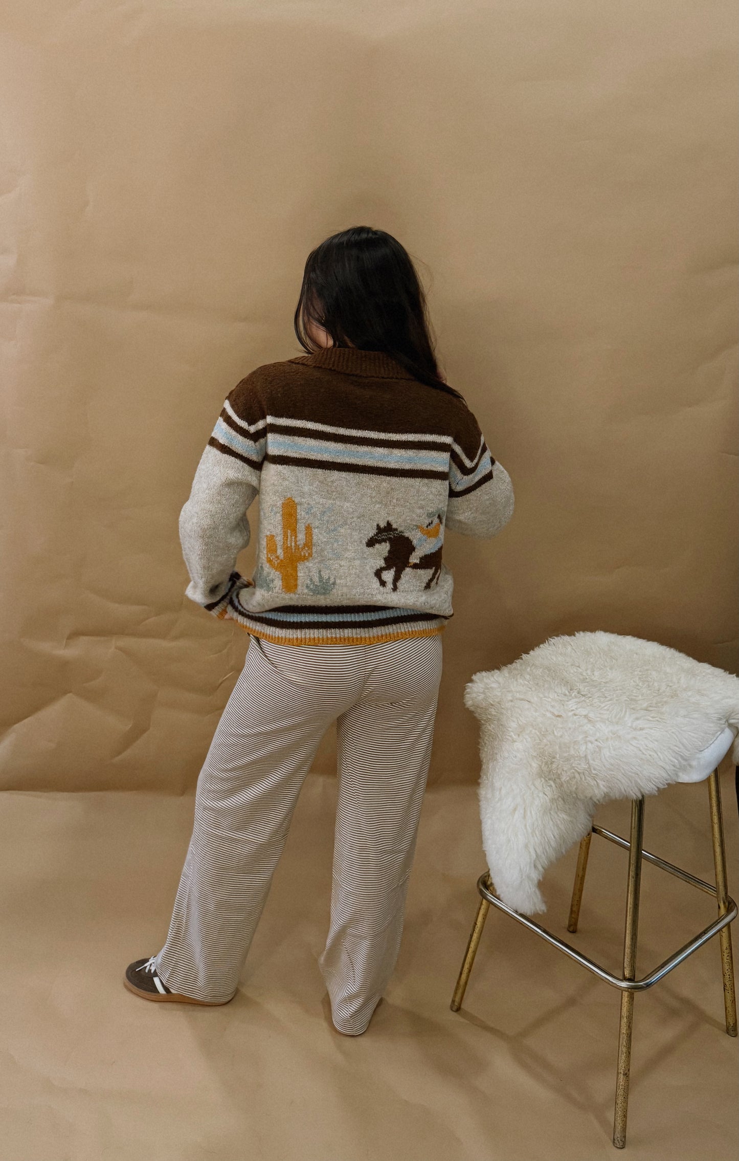 Sahara Striped Pants
