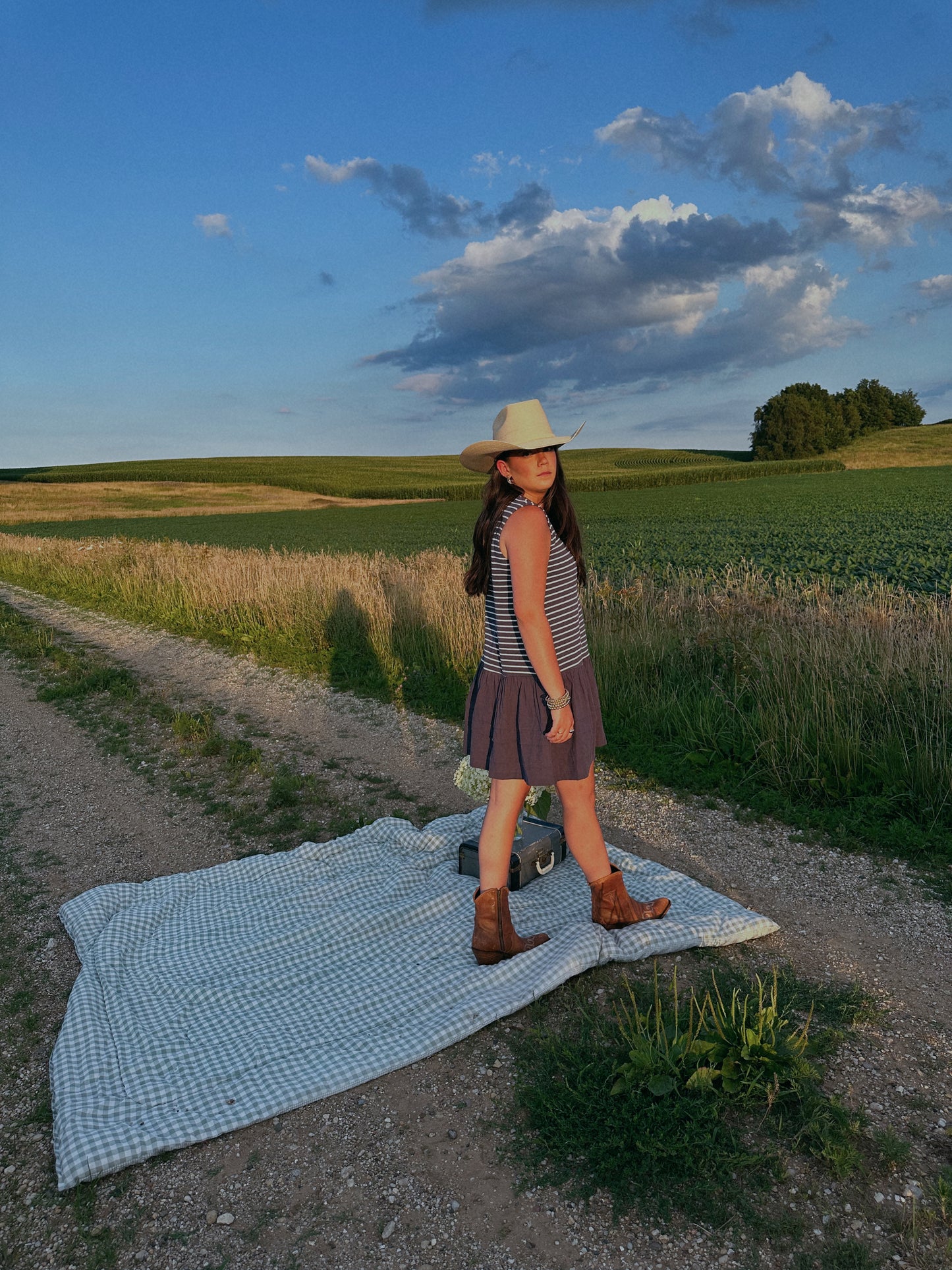 Hadley Striped Dress