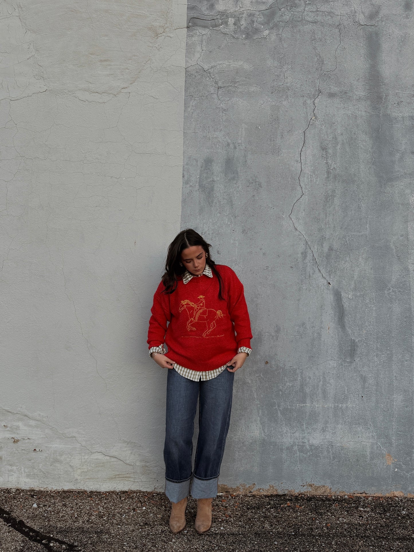 Red Rock Rodeo Sweater