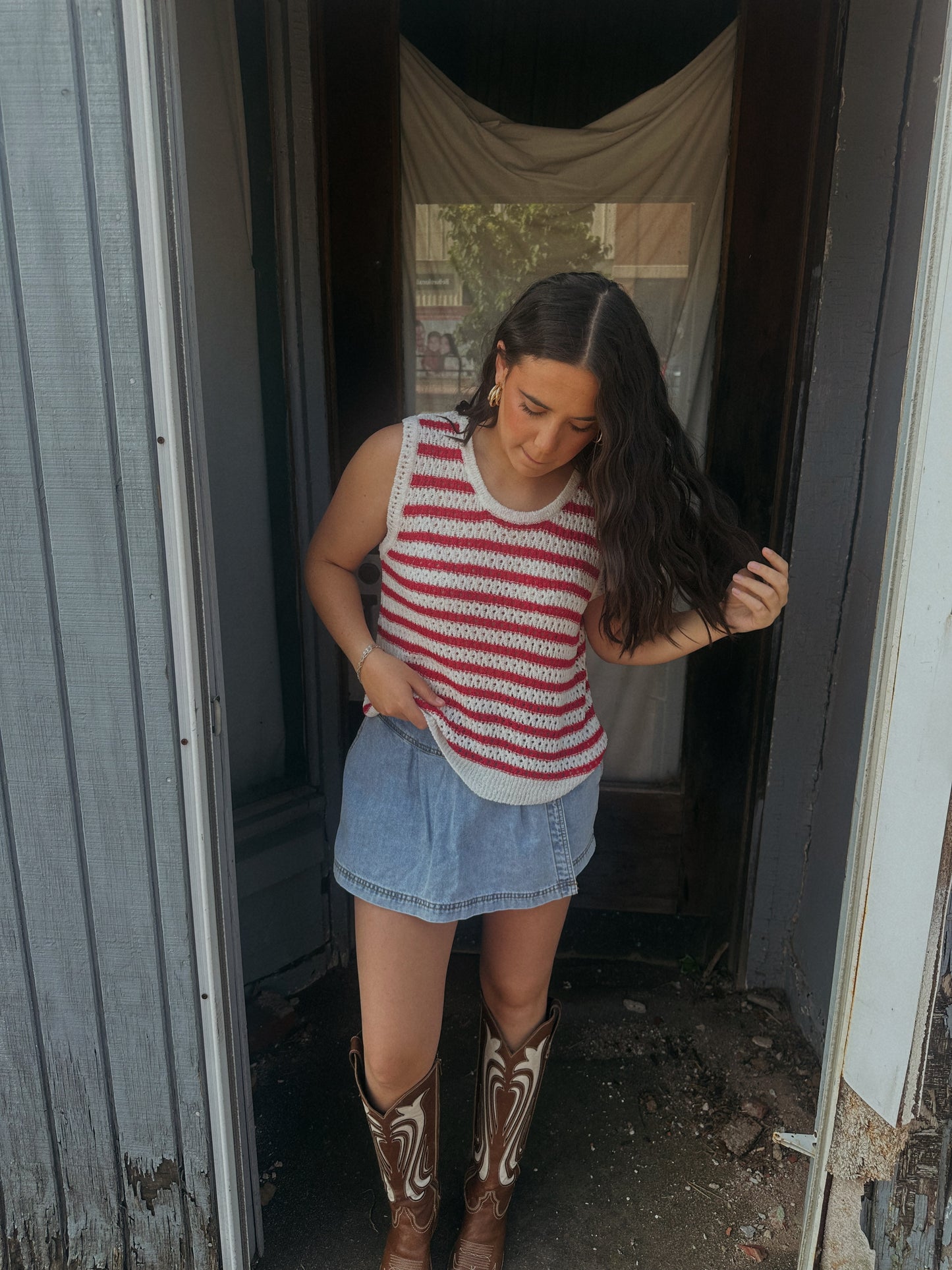 Roxie Striped Tank