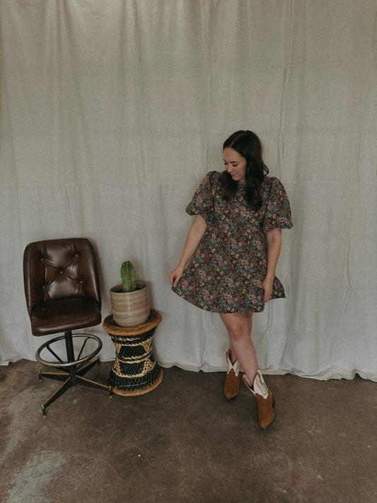Parker Floral Dress