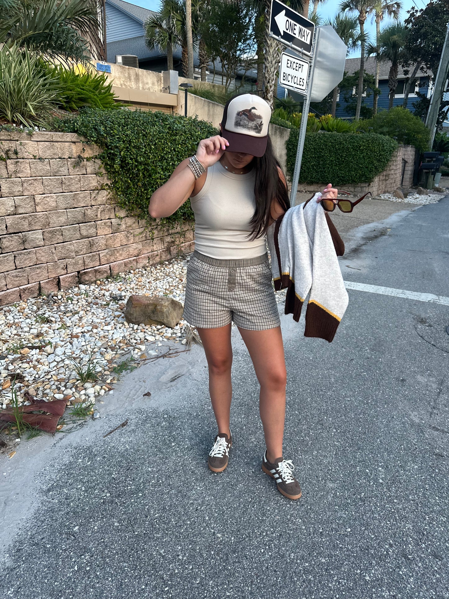 Reign Ribbed Tank