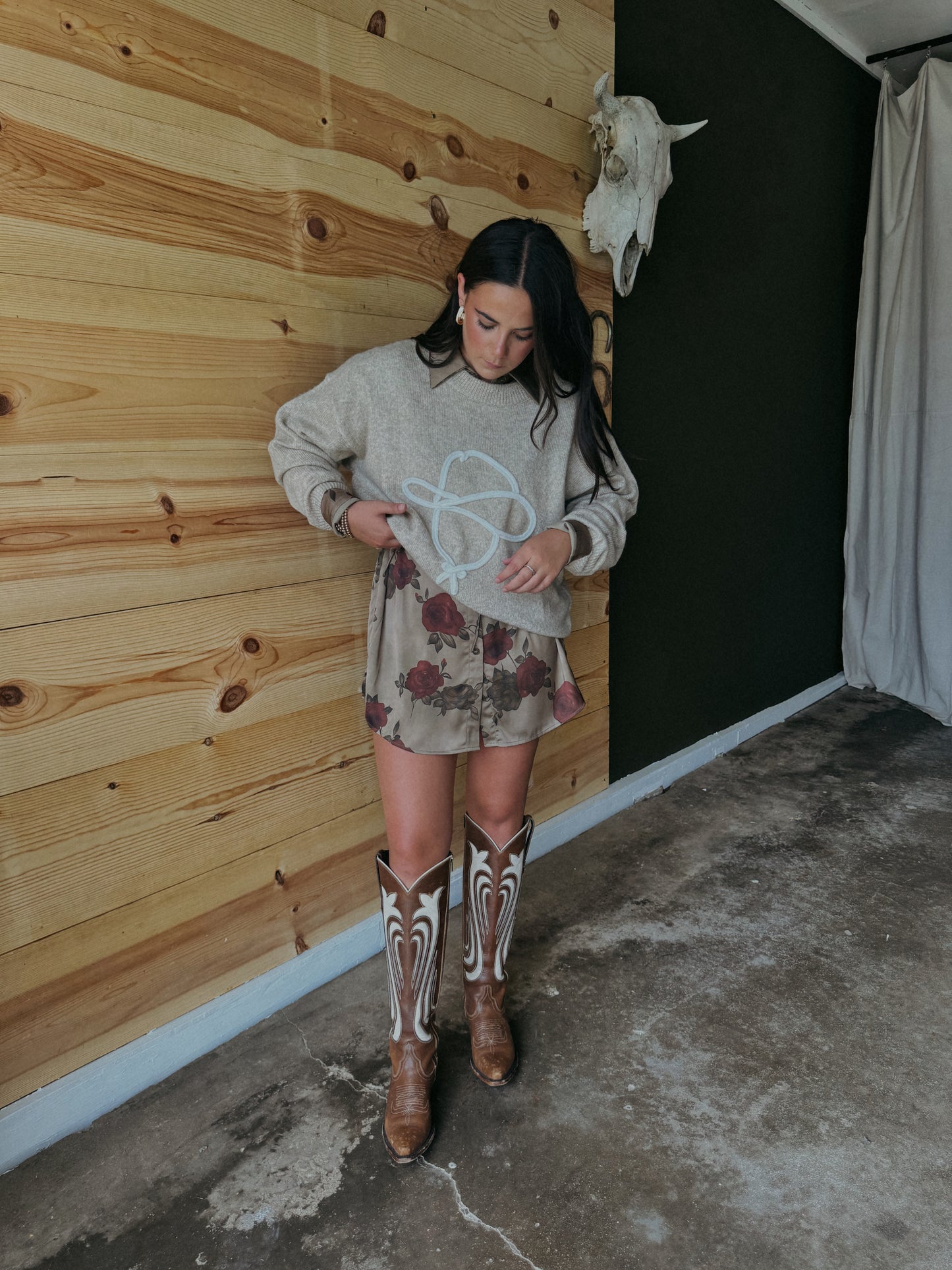 Hayden Floral Romper ||PREORDER||