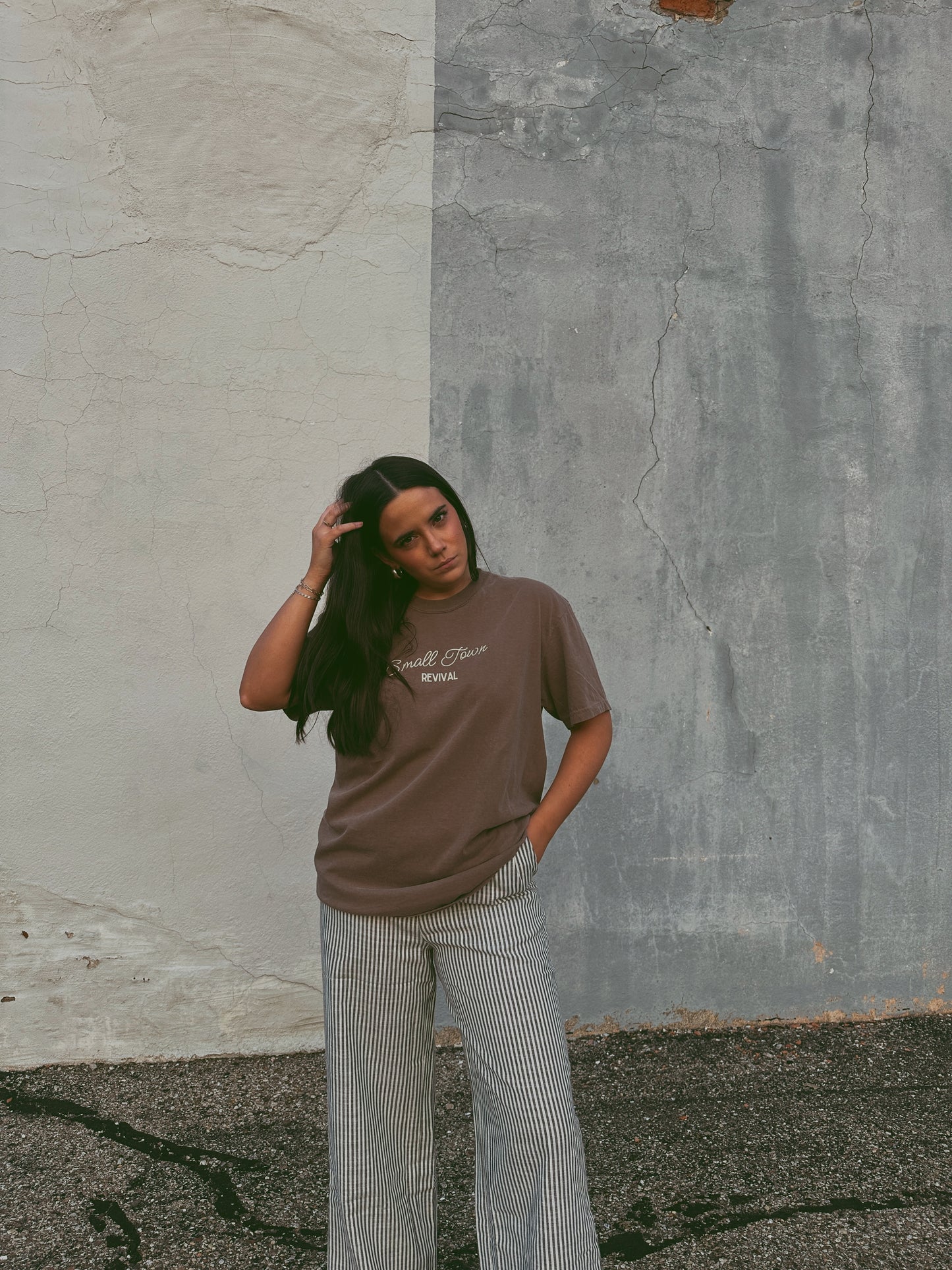 Small Town Revival Tee
