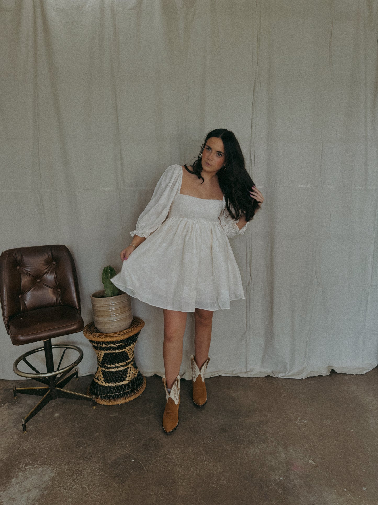 Reese Babydoll Dress