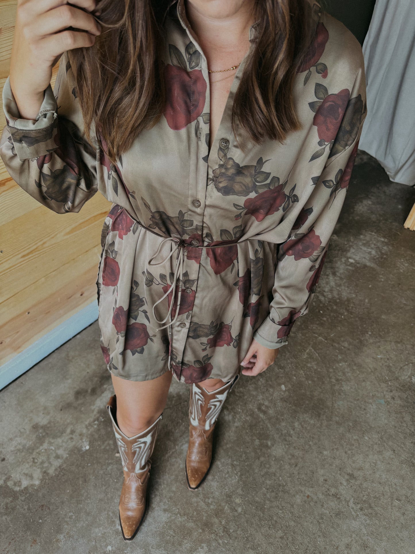 Hayden Floral Romper ||PREORDER||