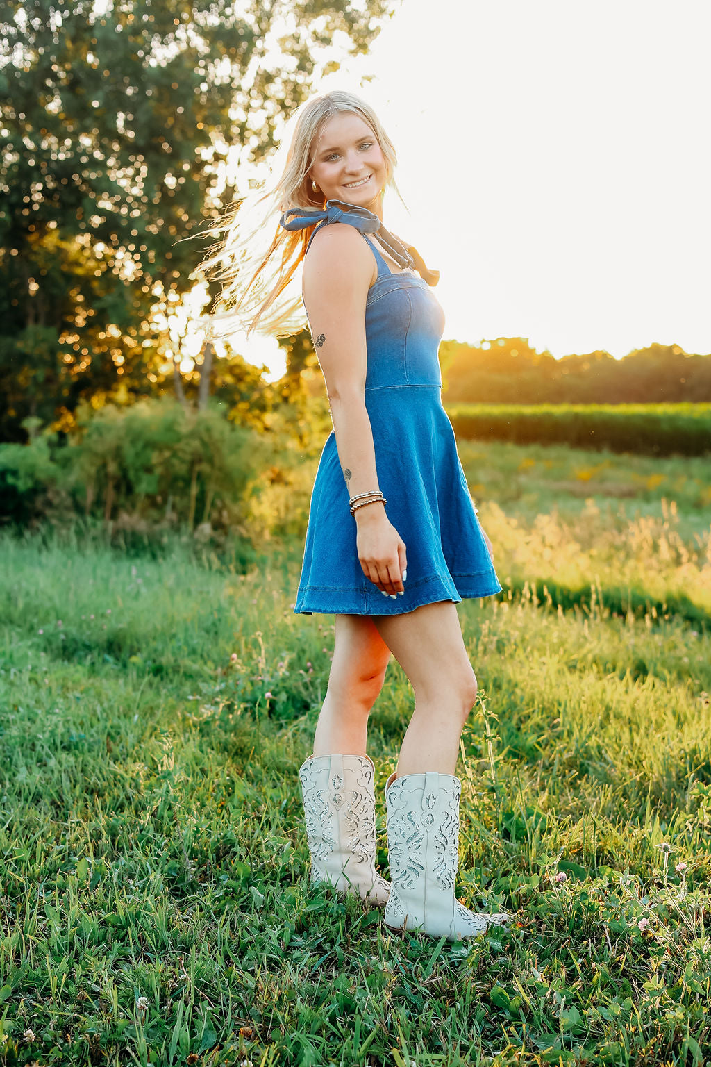 Rory Denim Dress