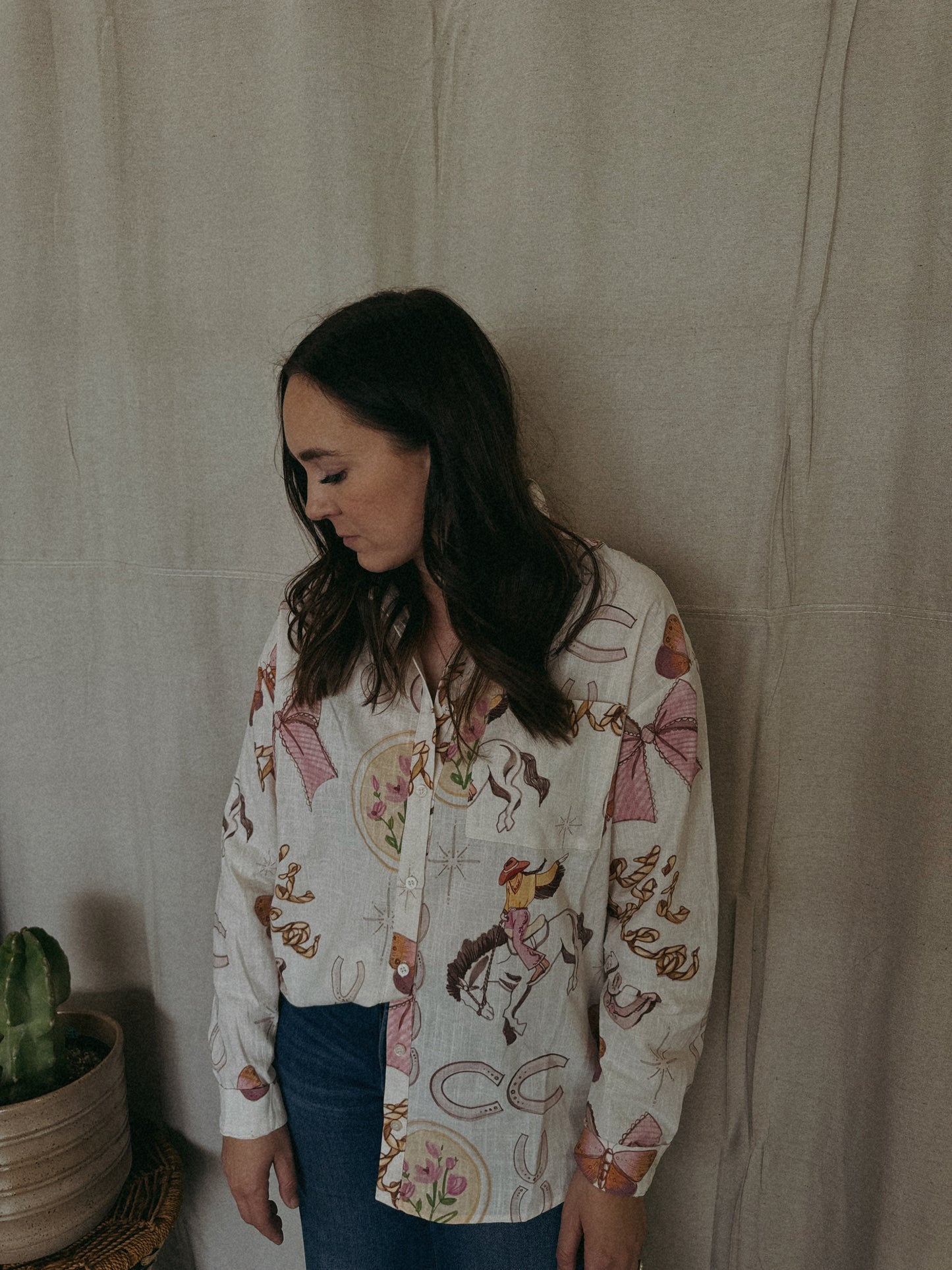 Tilly Western Button Up