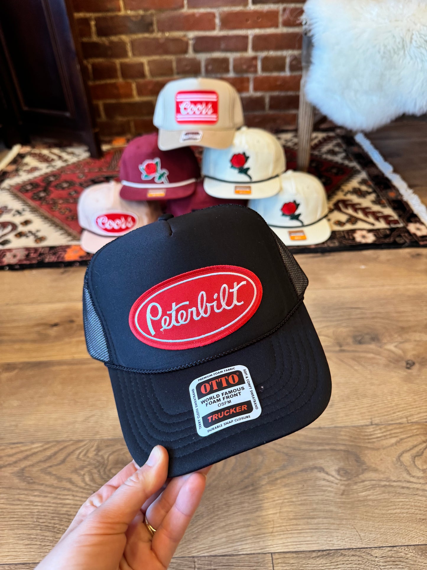 Sweetheart Trucker Hats