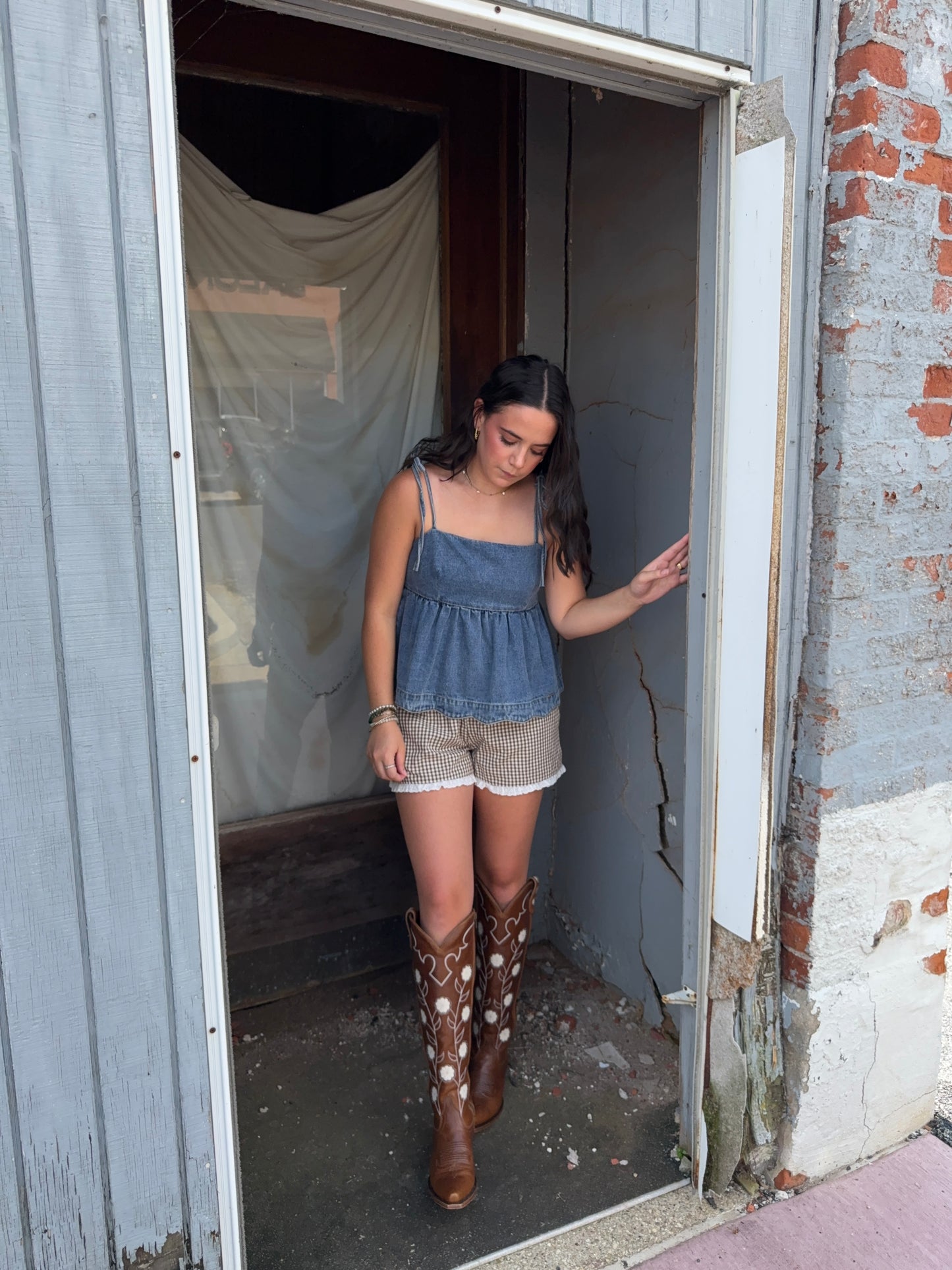 Georgia Gingham Shorts