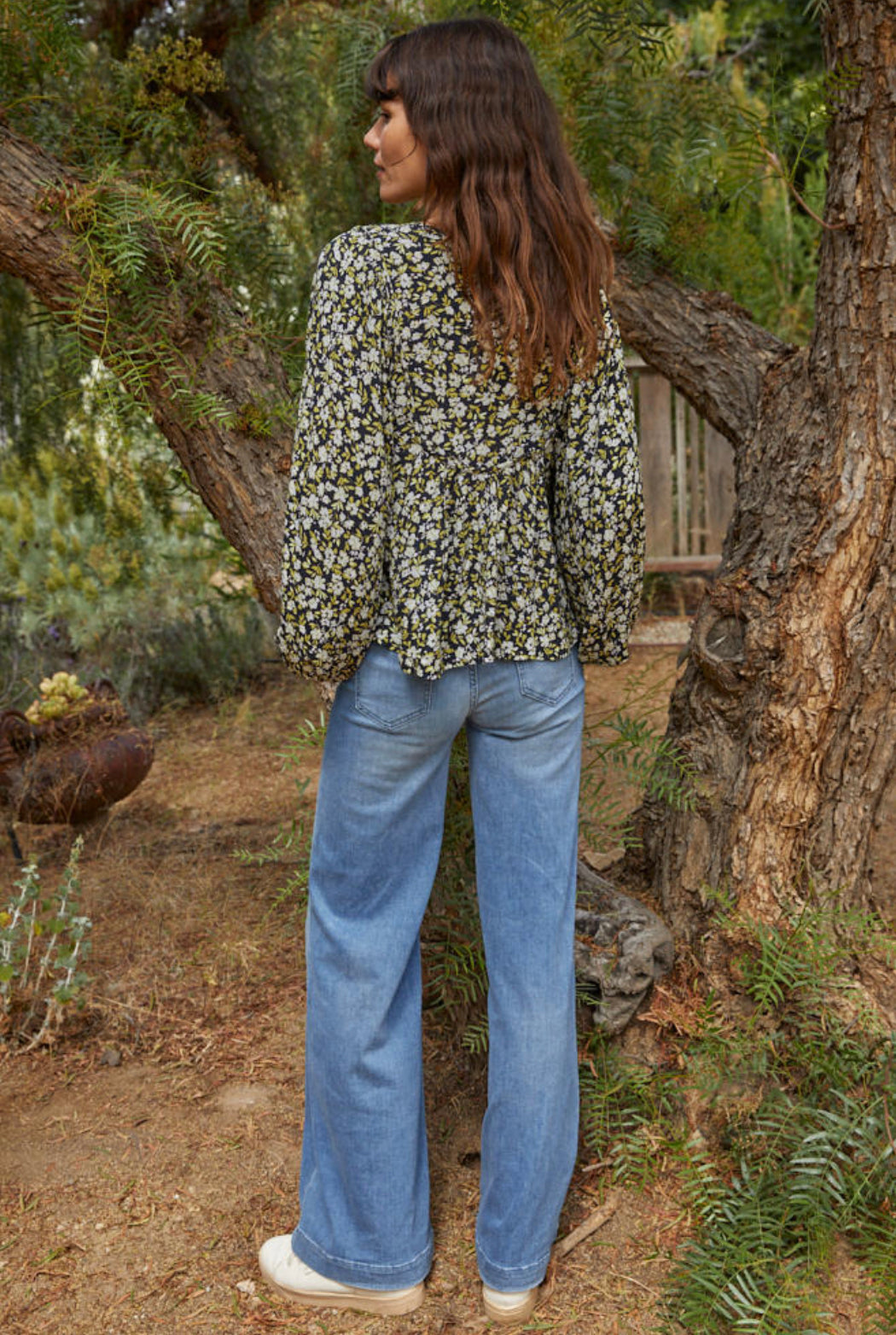 Fatima Floral Top
