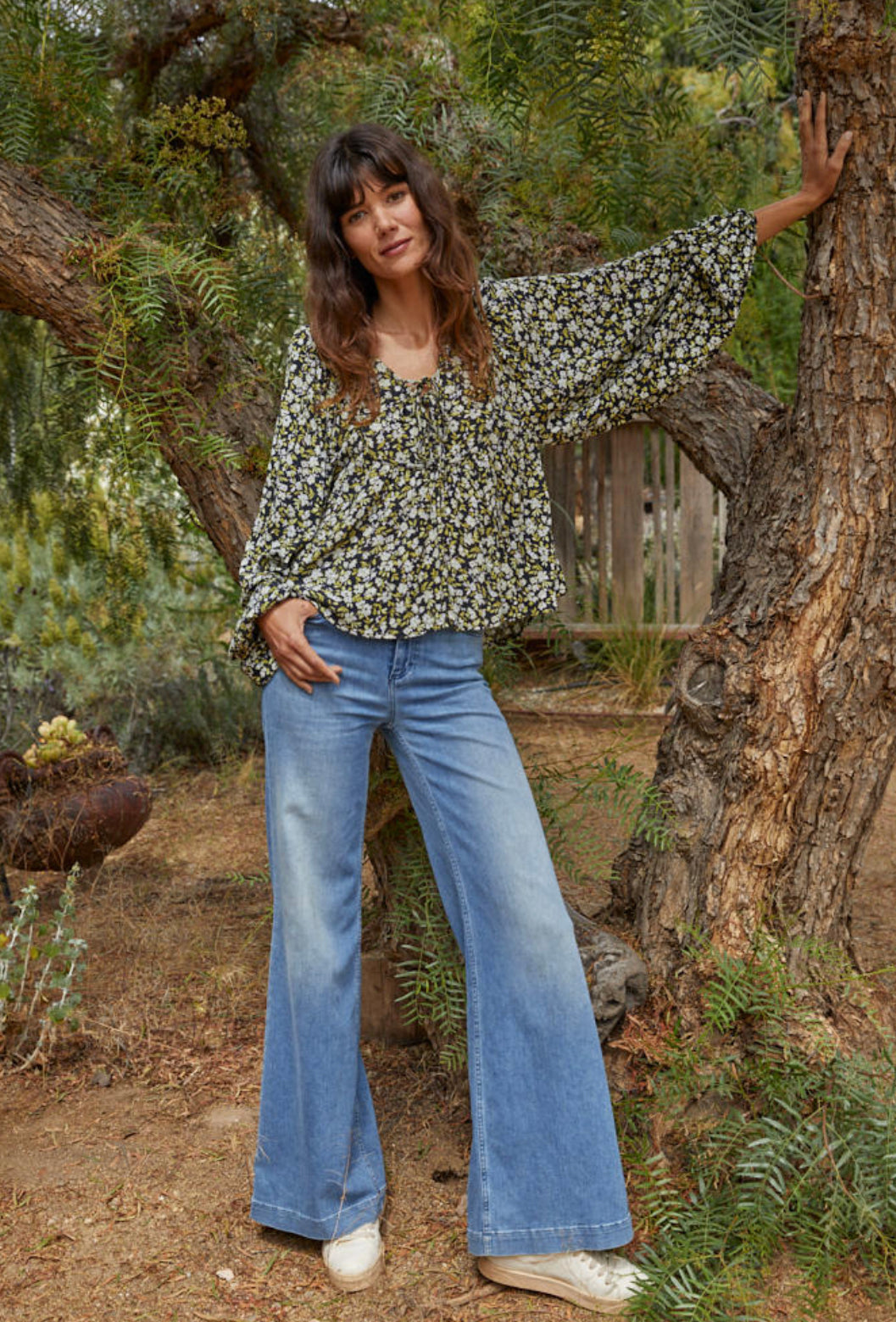 Fatima Floral Top