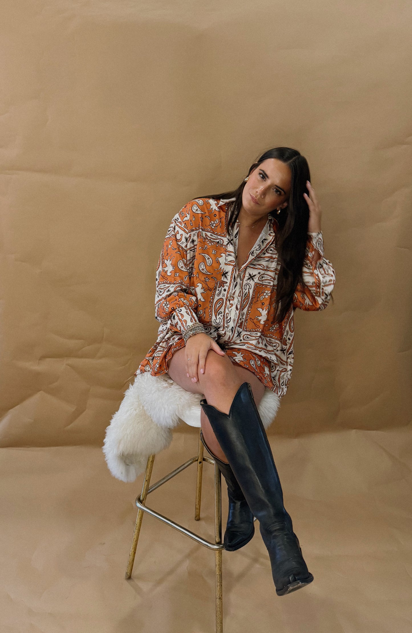 Lost Horse Tunic Top