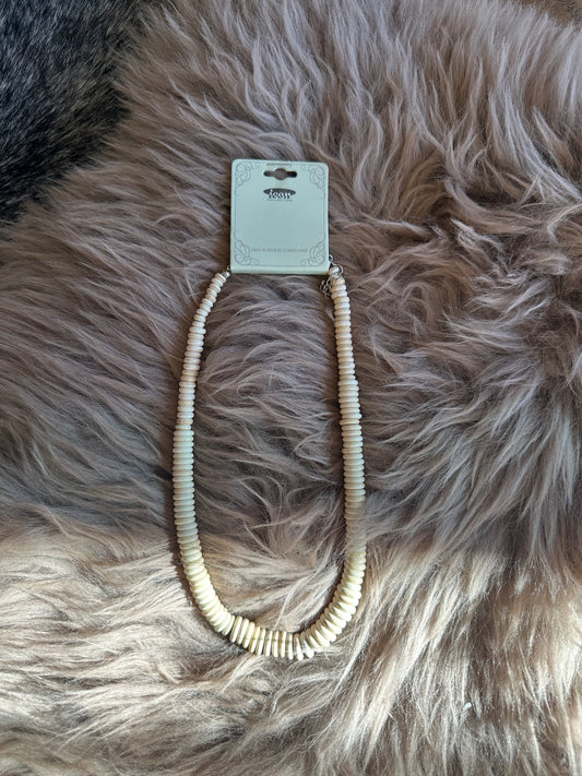 Ivory Stone Necklace